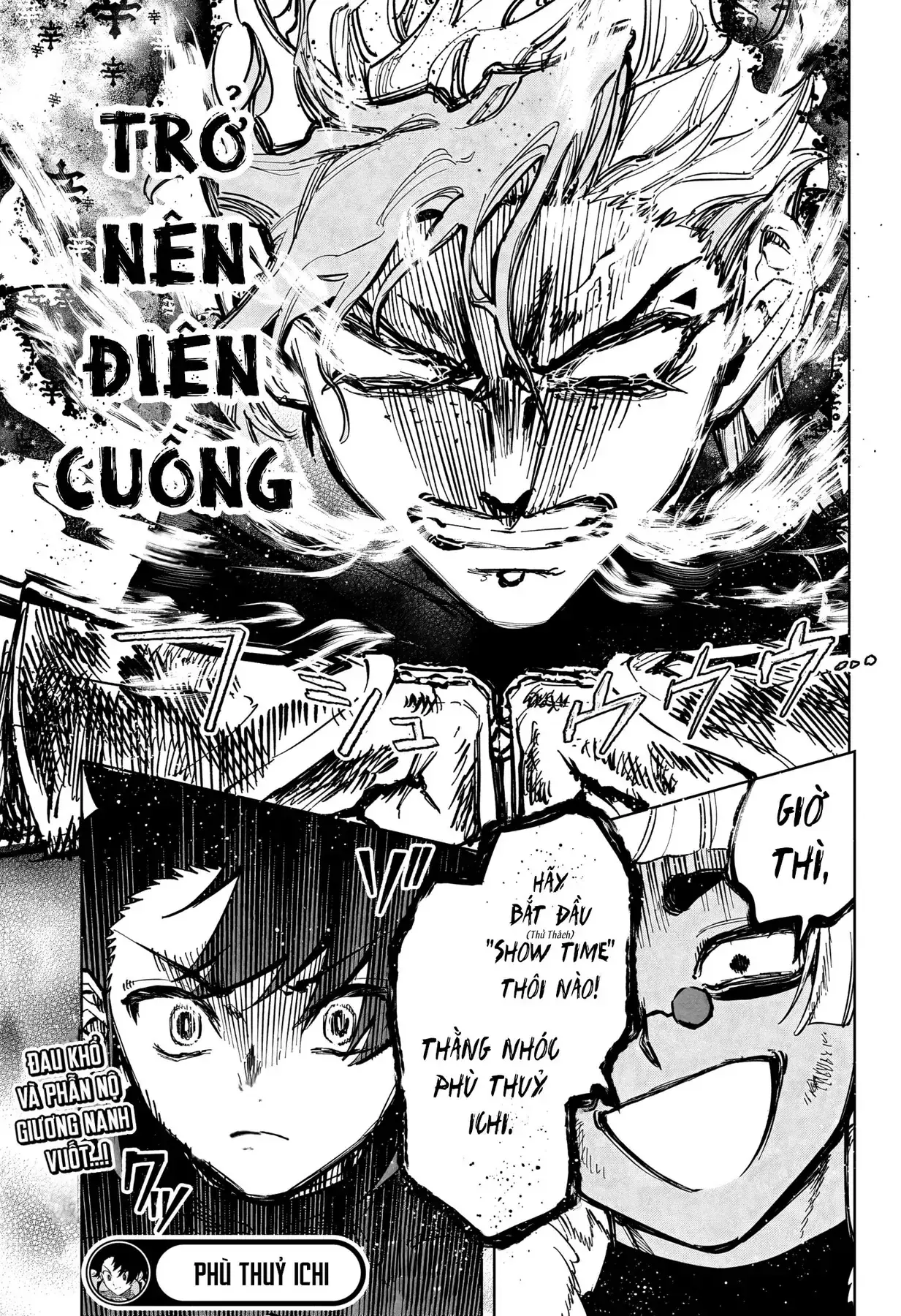 Phù Thủy Ichi Chapter 32 - Trang 18