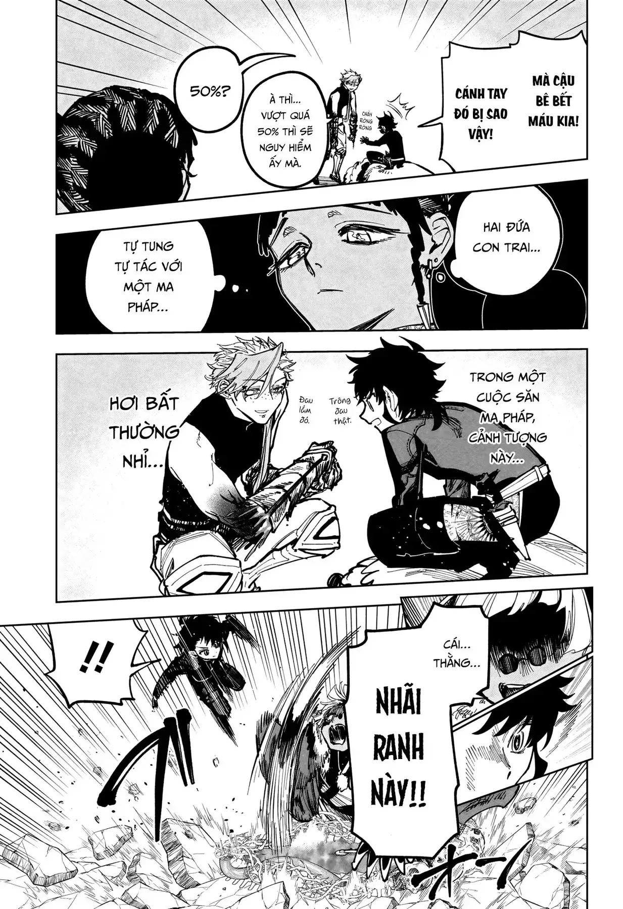Phù Thủy Ichi Chapter 32 - Trang 4