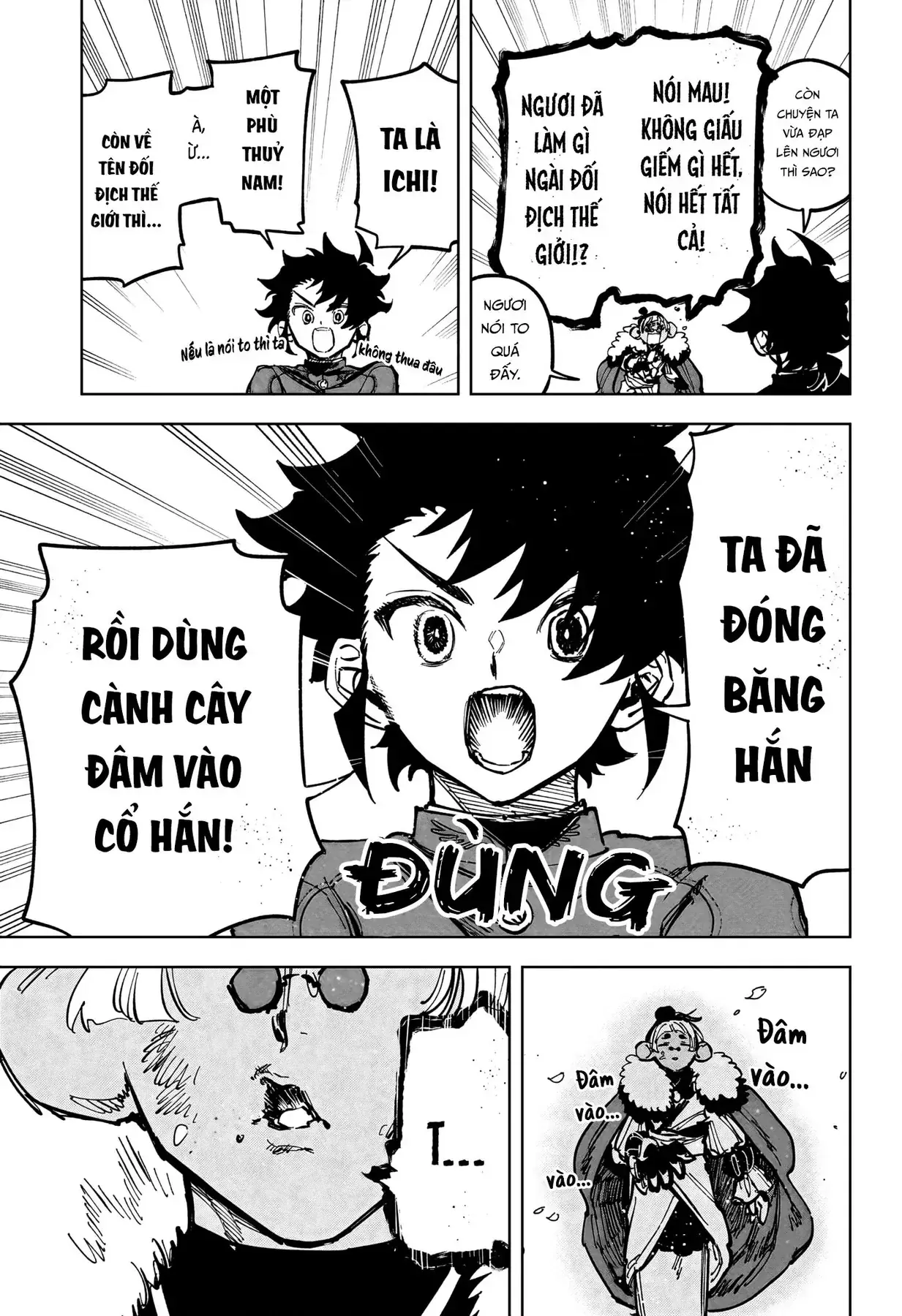Phù Thủy Ichi Chapter 32 - Trang 6