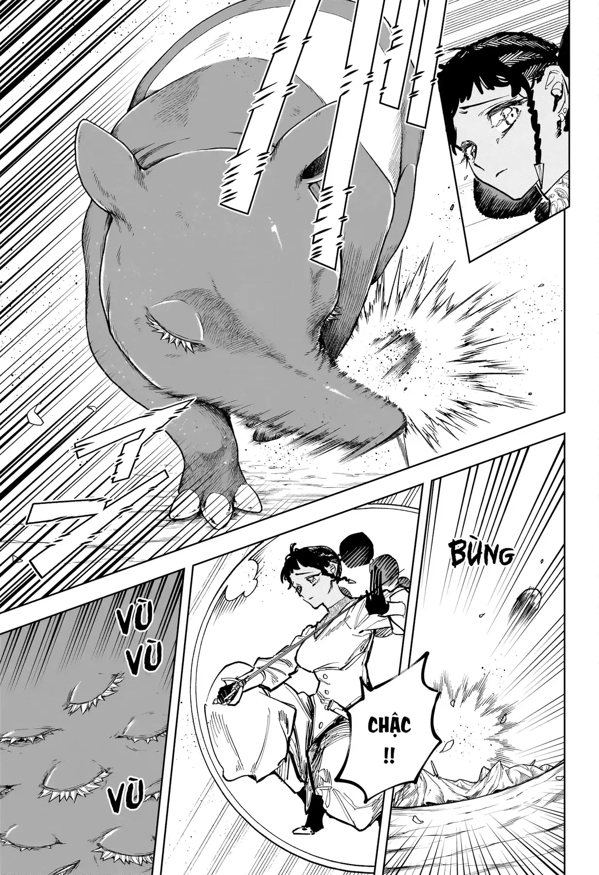 Phù Thủy Ichi Chapter 33 - Trang 10