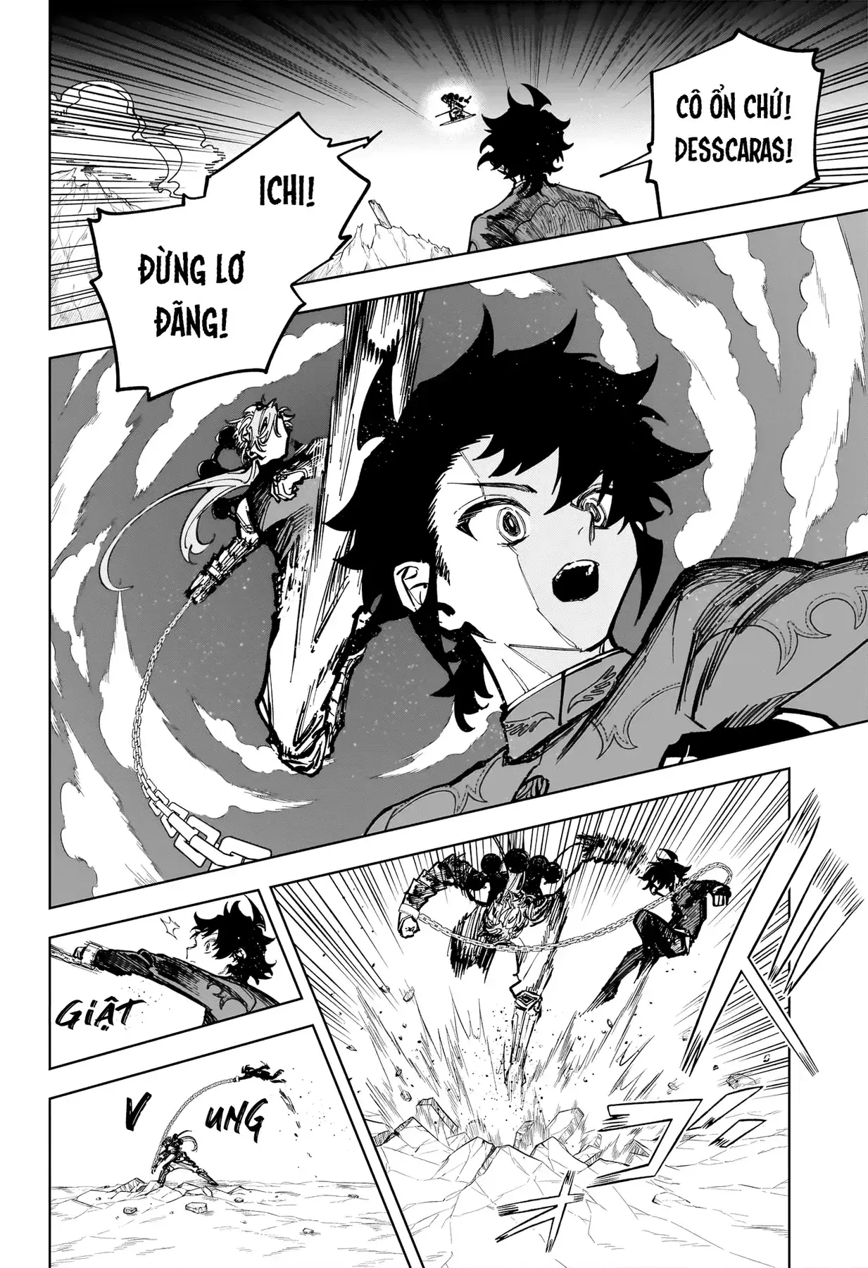 Phù Thủy Ichi Chapter 33 - Trang 13