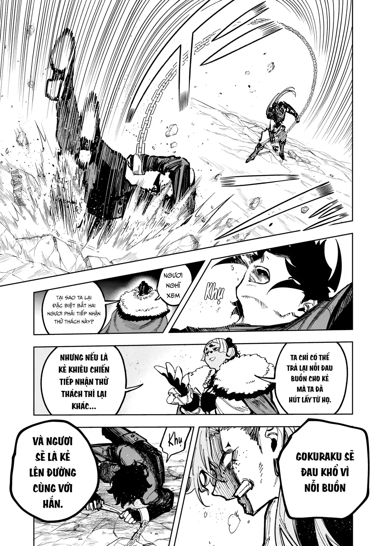 Phù Thủy Ichi Chapter 33 - Trang 14