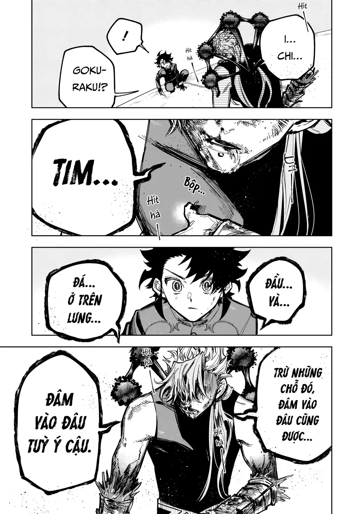 Phù Thủy Ichi Chapter 33 - Trang 18