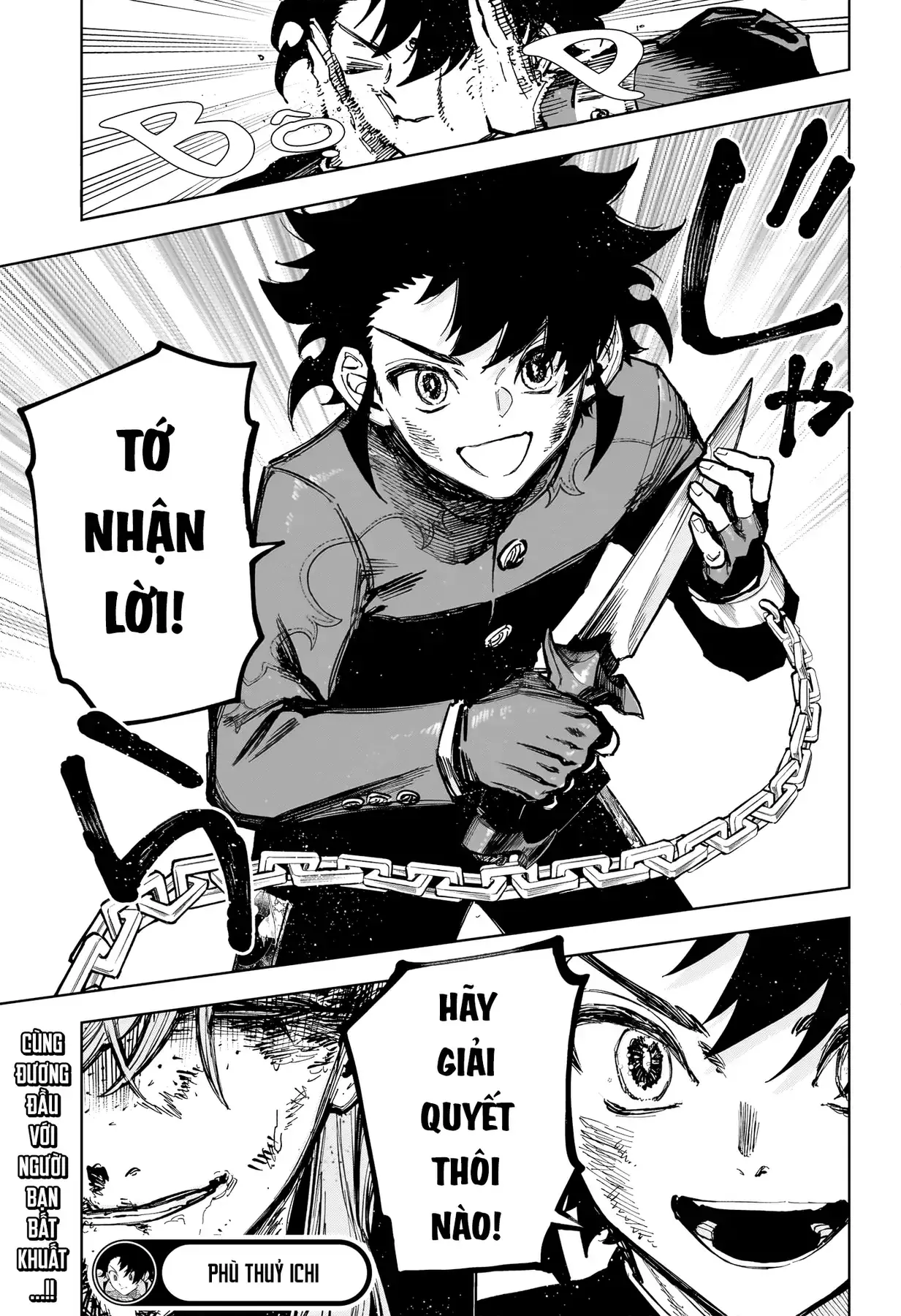 Phù Thủy Ichi Chapter 33 - Trang 20