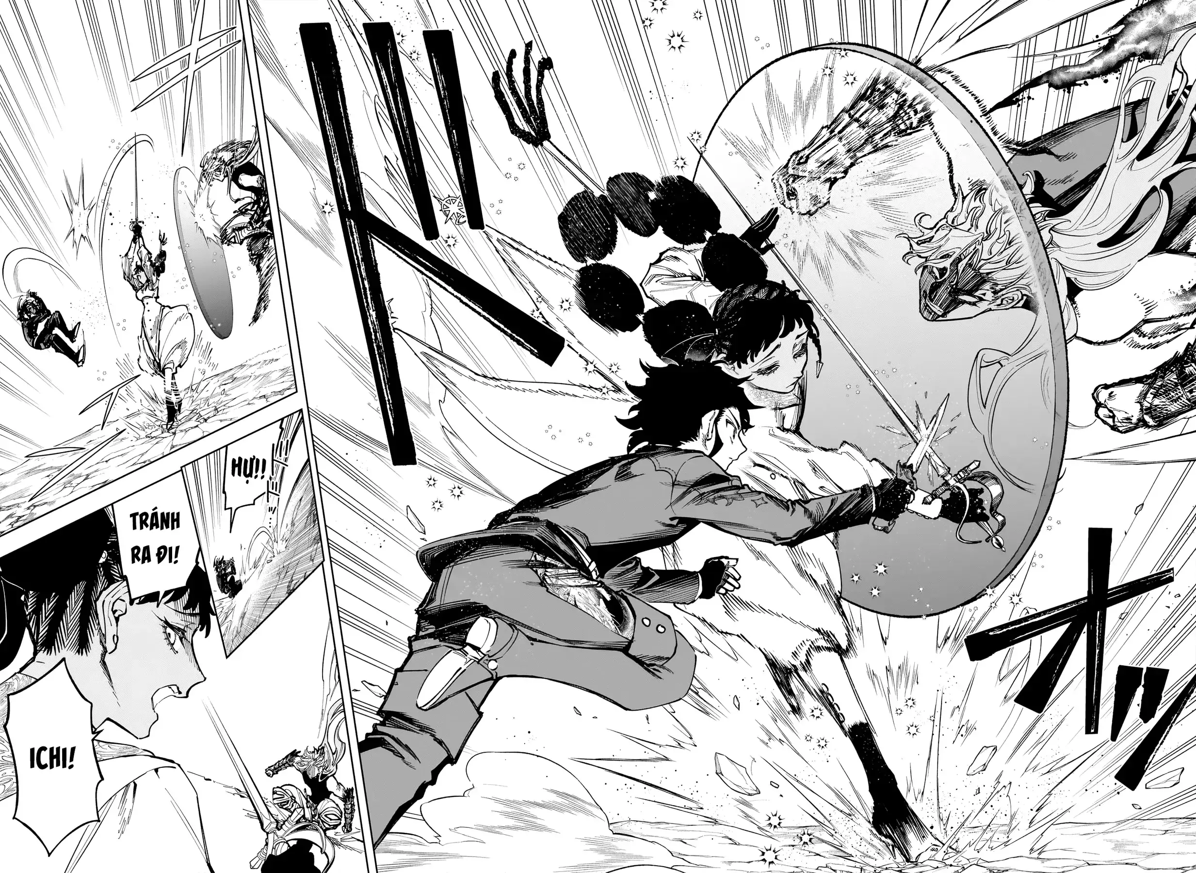 Phù Thủy Ichi Chapter 33 - Trang 5
