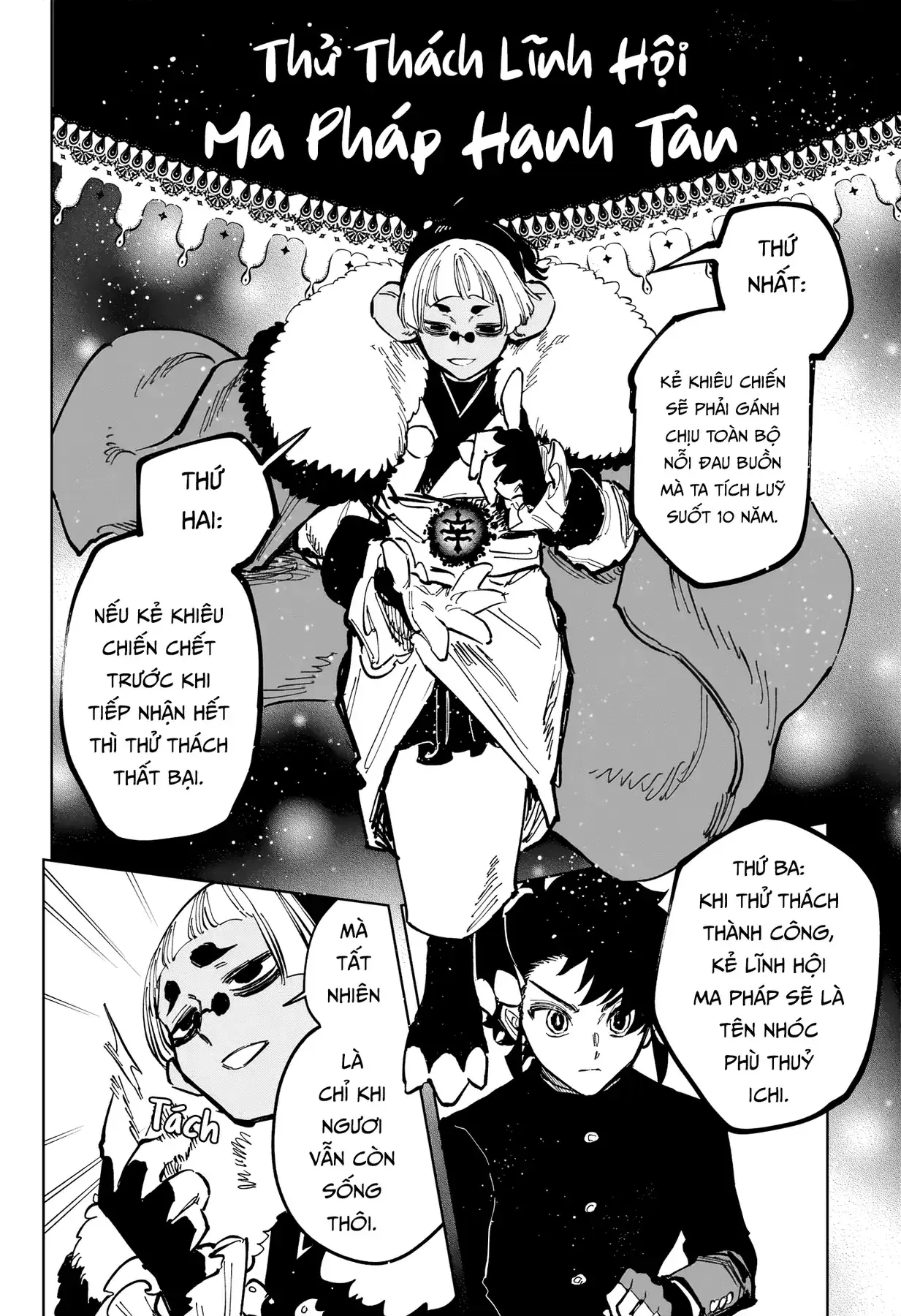 Phù Thủy Ichi Chapter 33 - Trang 7