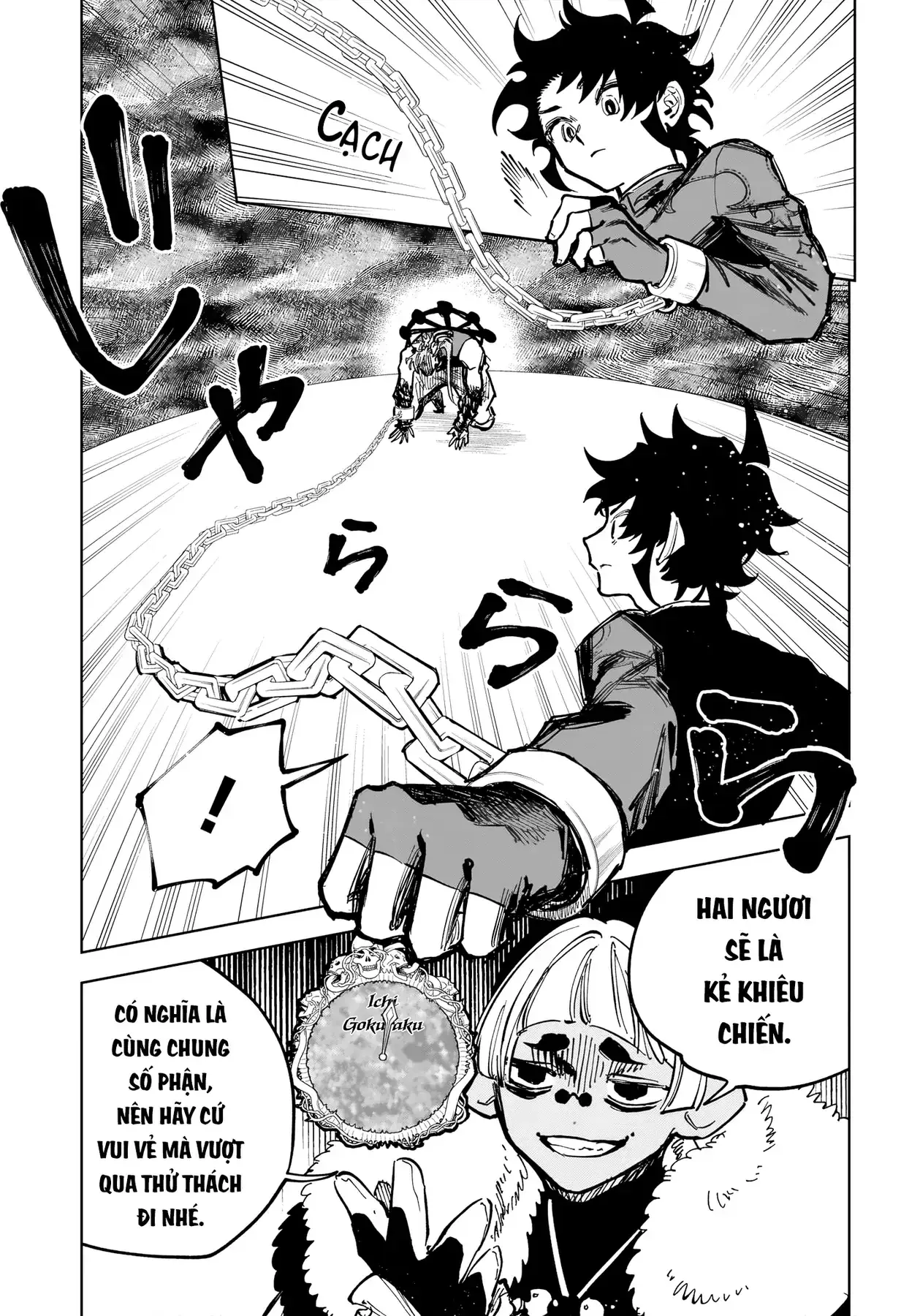Phù Thủy Ichi Chapter 33 - Trang 8