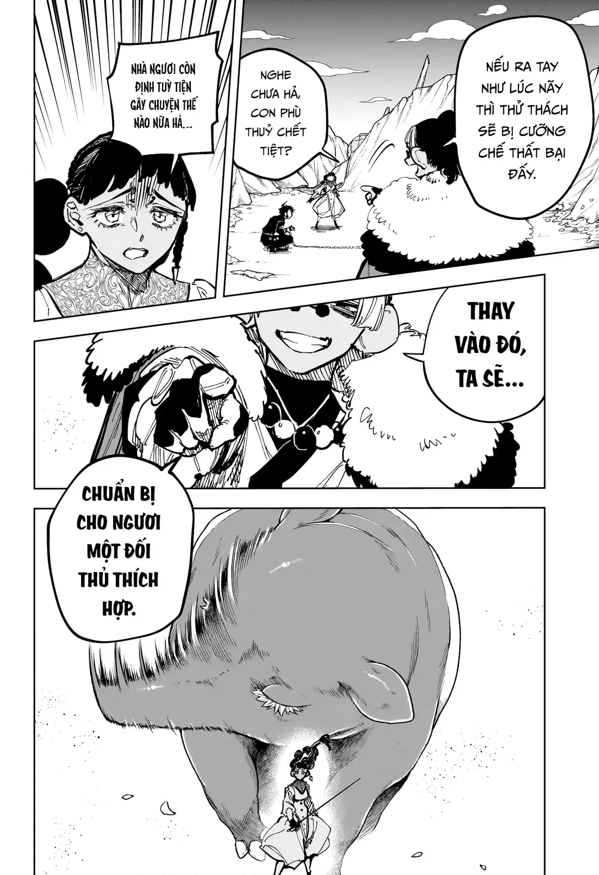 Phù Thủy Ichi Chapter 33 - Trang 9