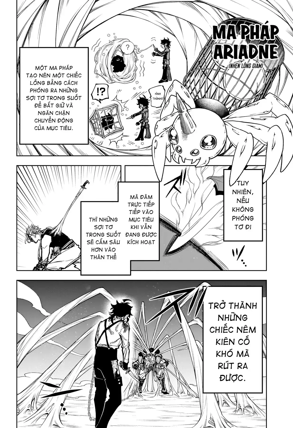 Phù Thủy Ichi Chapter 34 - Trang 15