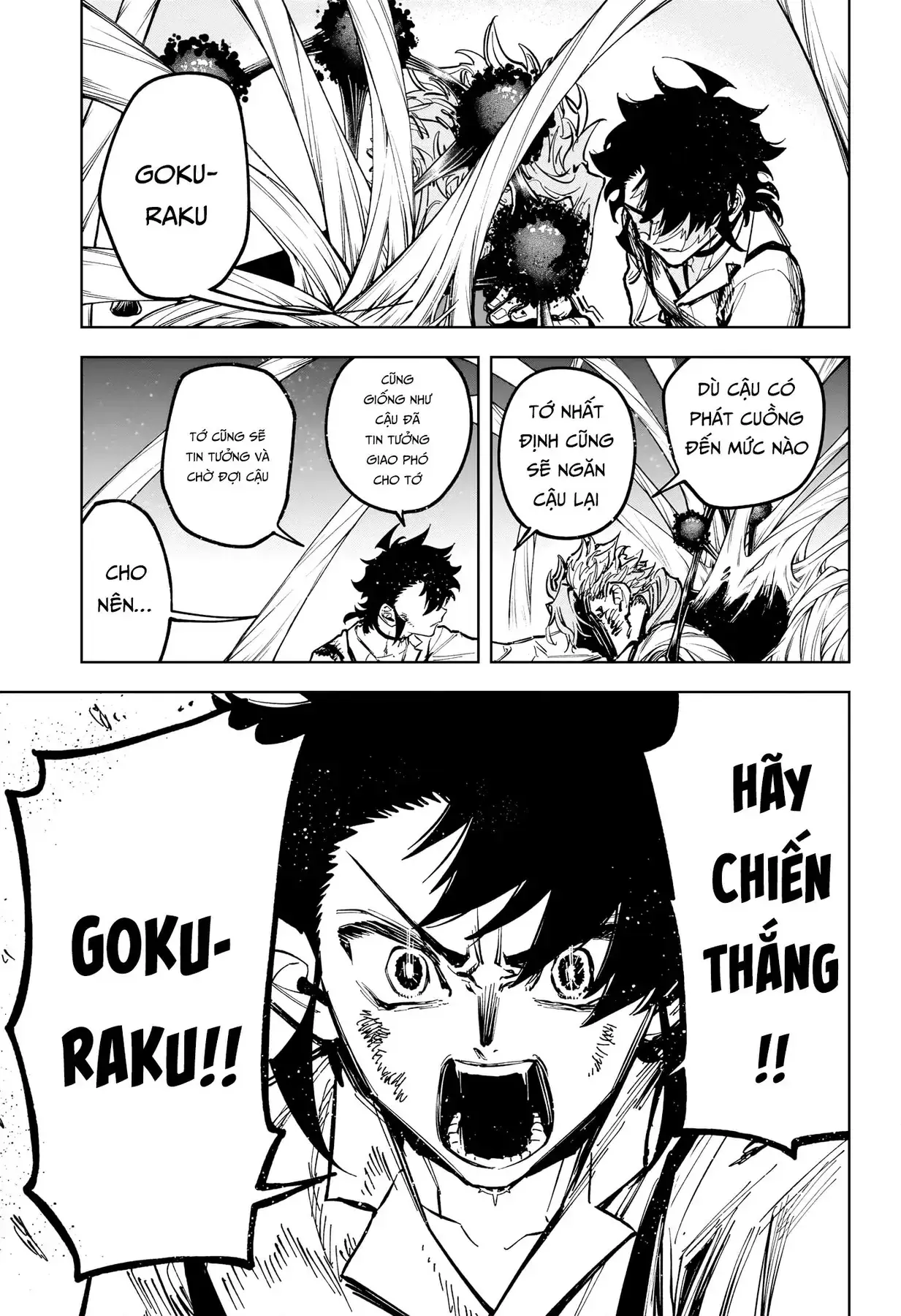 Phù Thủy Ichi Chapter 34 - Trang 16
