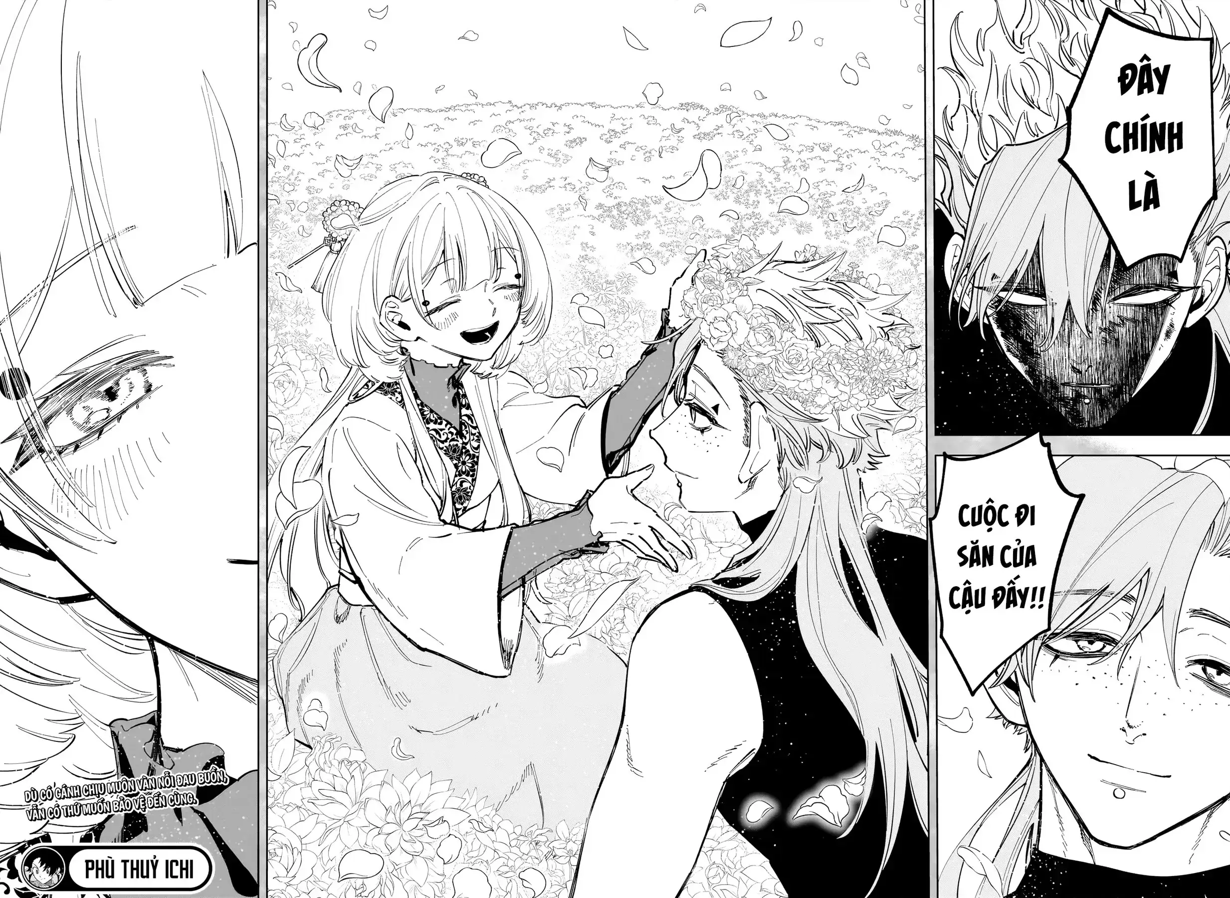 Phù Thủy Ichi Chapter 34 - Trang 17