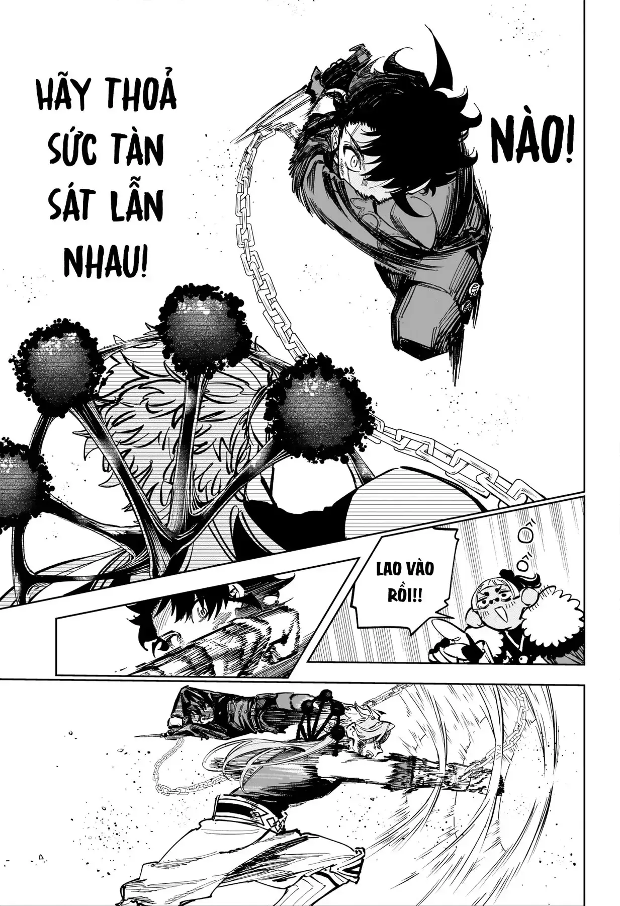 Phù Thủy Ichi Chapter 34 - Trang 4