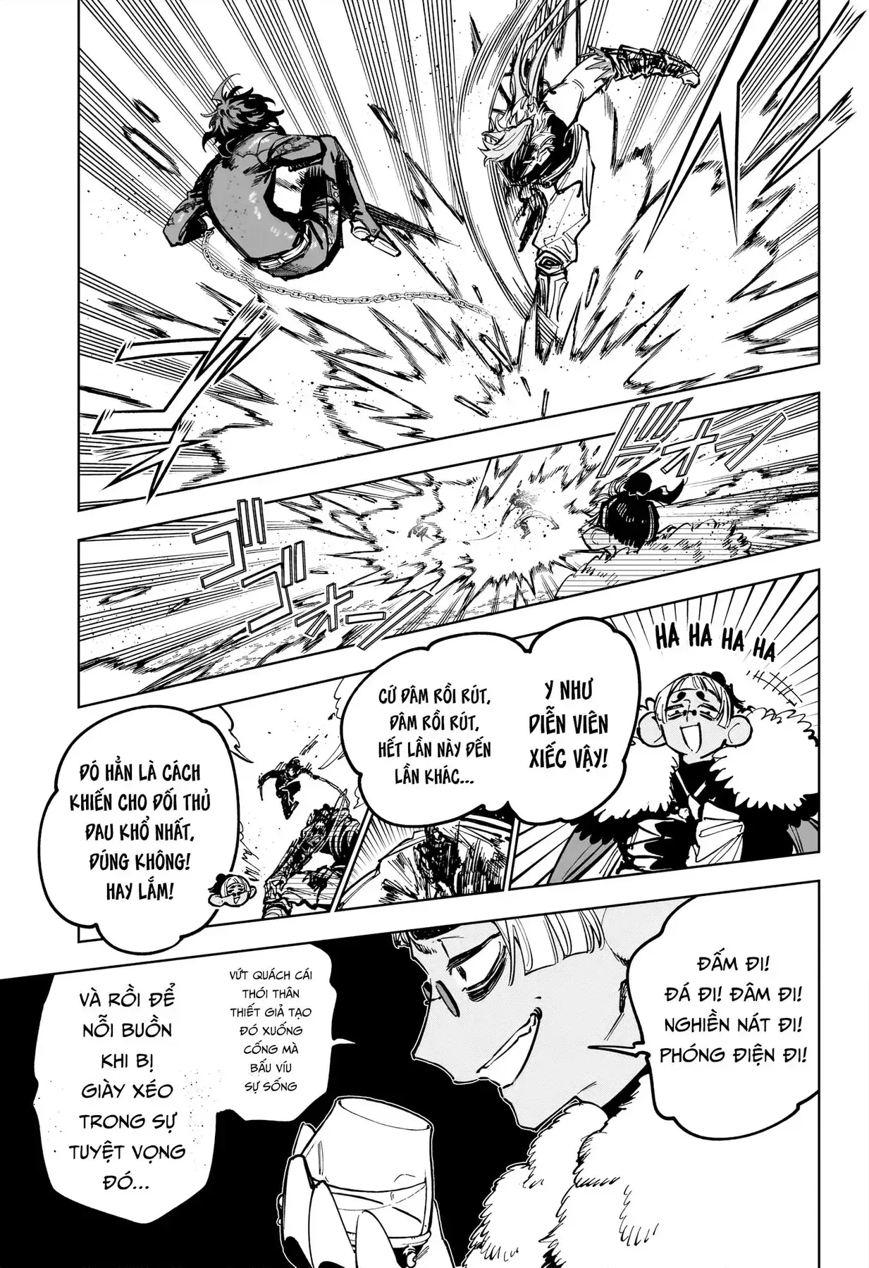 Phù Thủy Ichi Chapter 34 - Trang 8