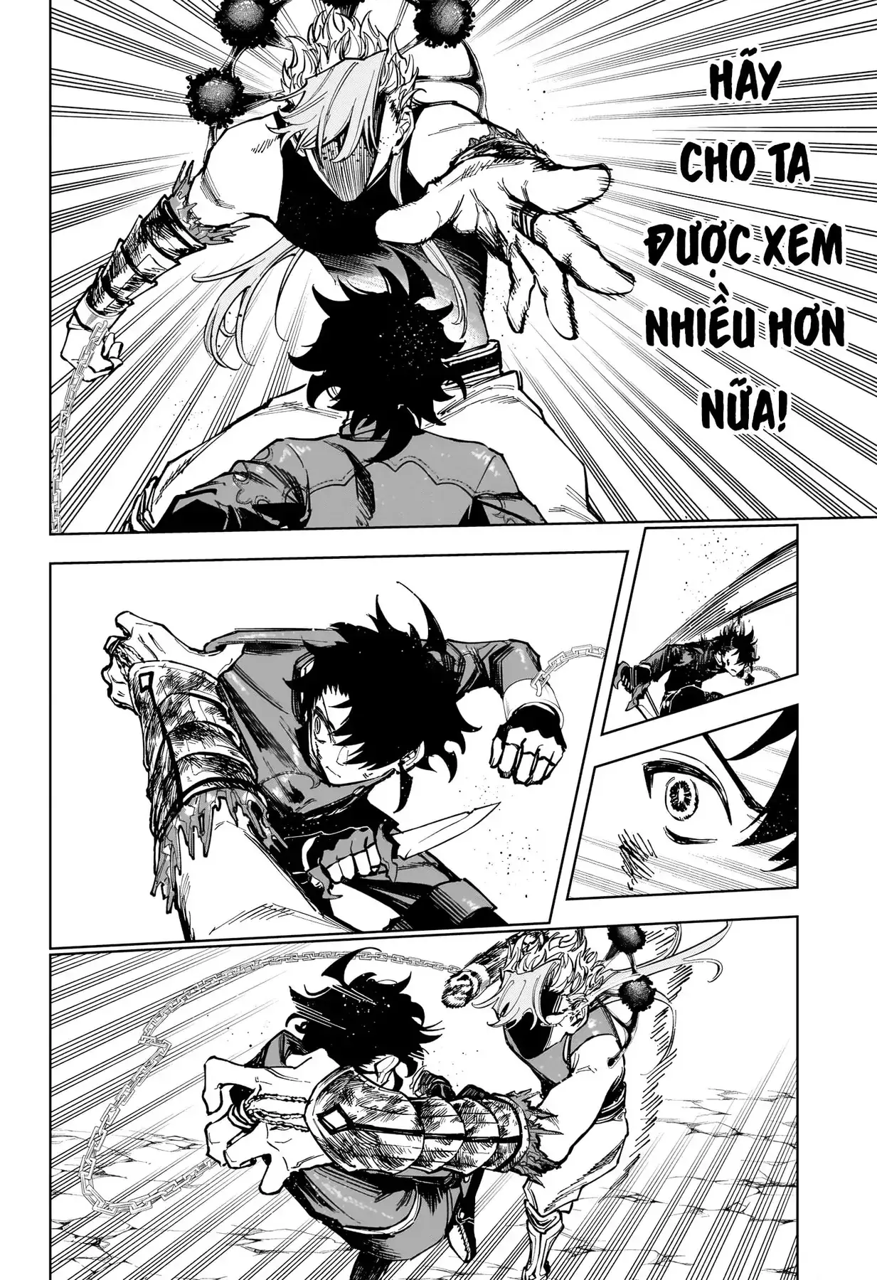 Phù Thủy Ichi Chapter 34 - Trang 9