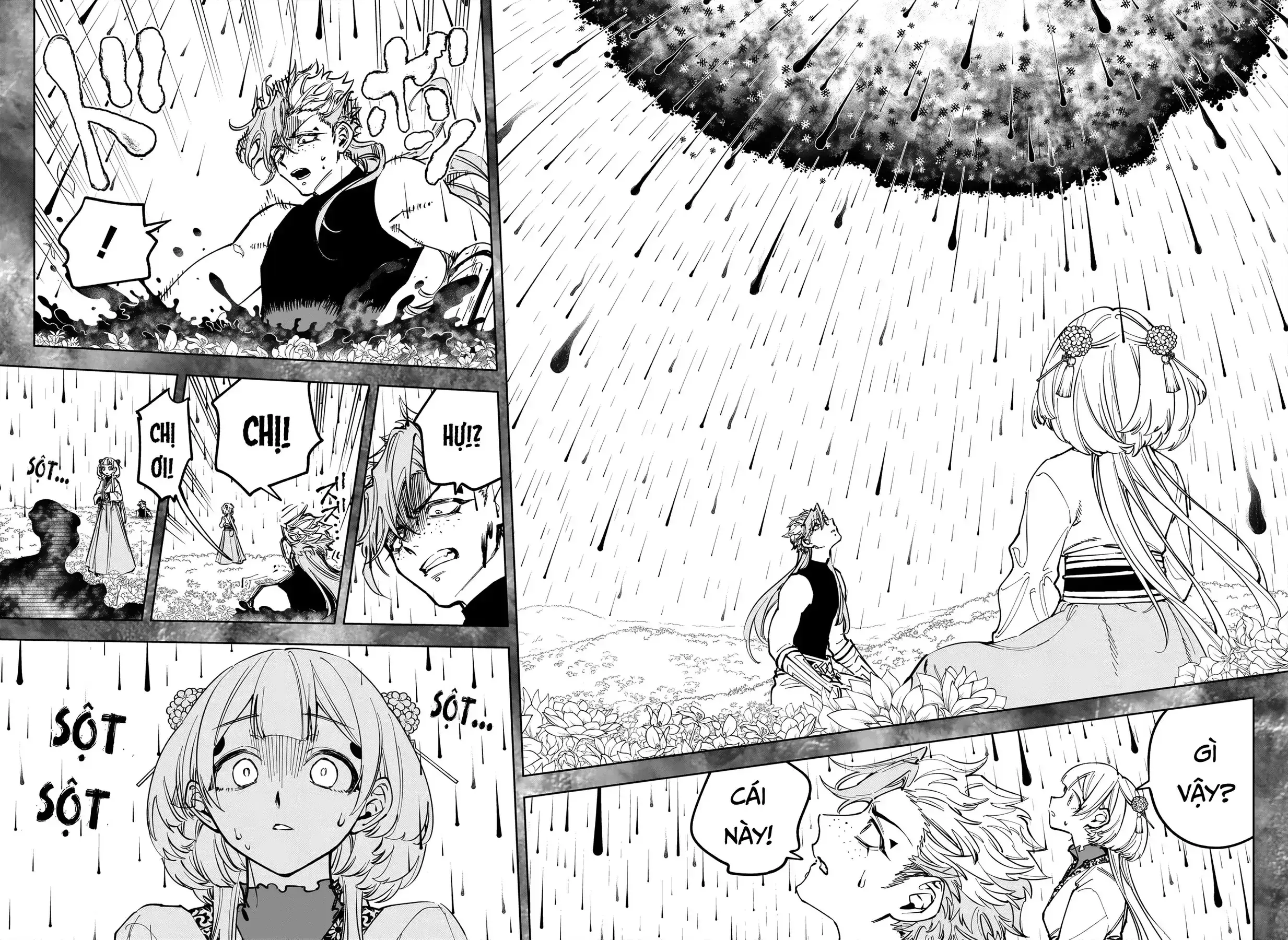 Phù Thủy Ichi Chapter 35 - Trang 10