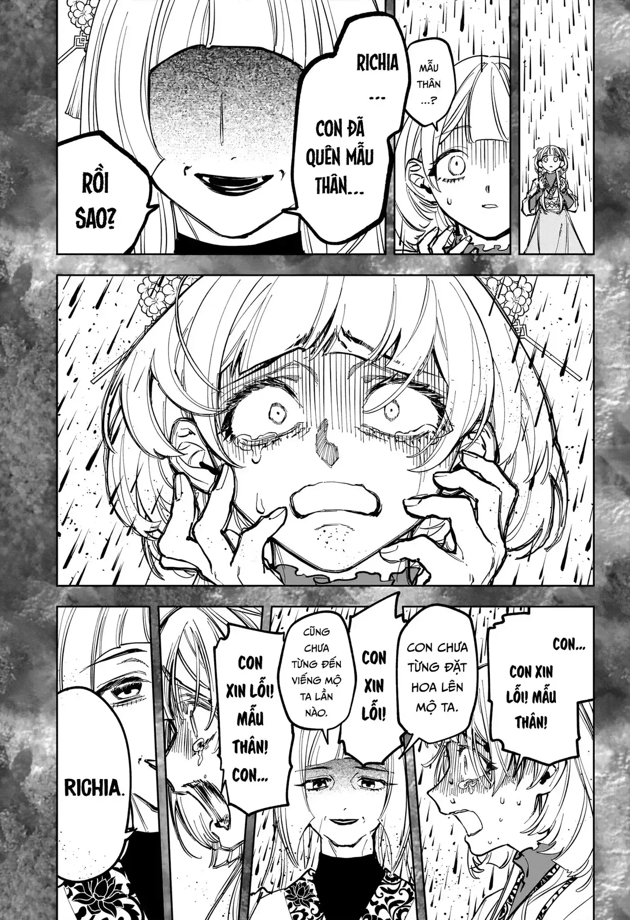 Phù Thủy Ichi Chapter 35 - Trang 12