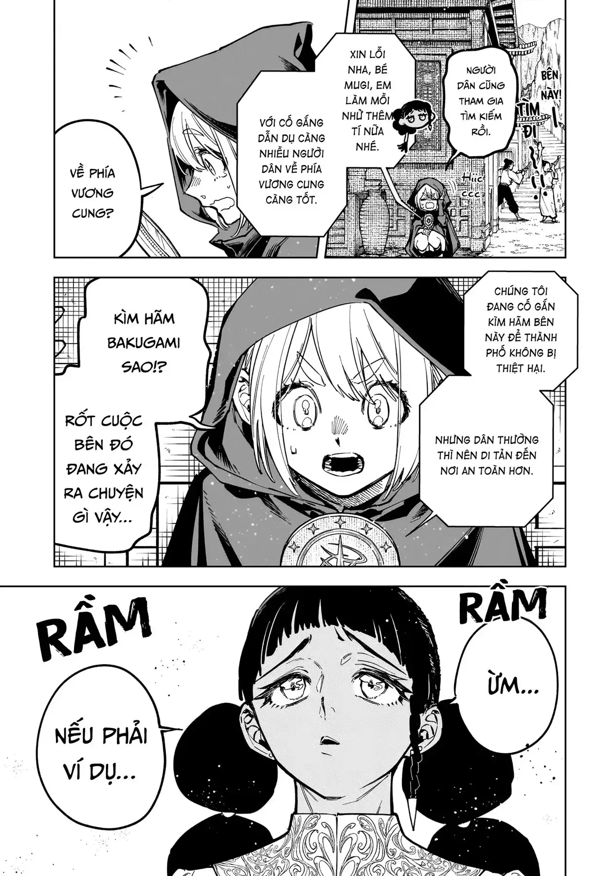 Phù Thủy Ichi Chapter 35 - Trang 4