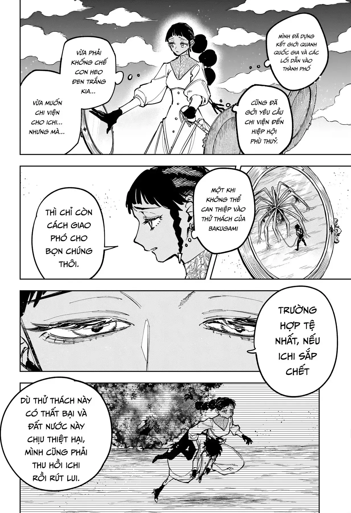 Phù Thủy Ichi Chapter 35 - Trang 6
