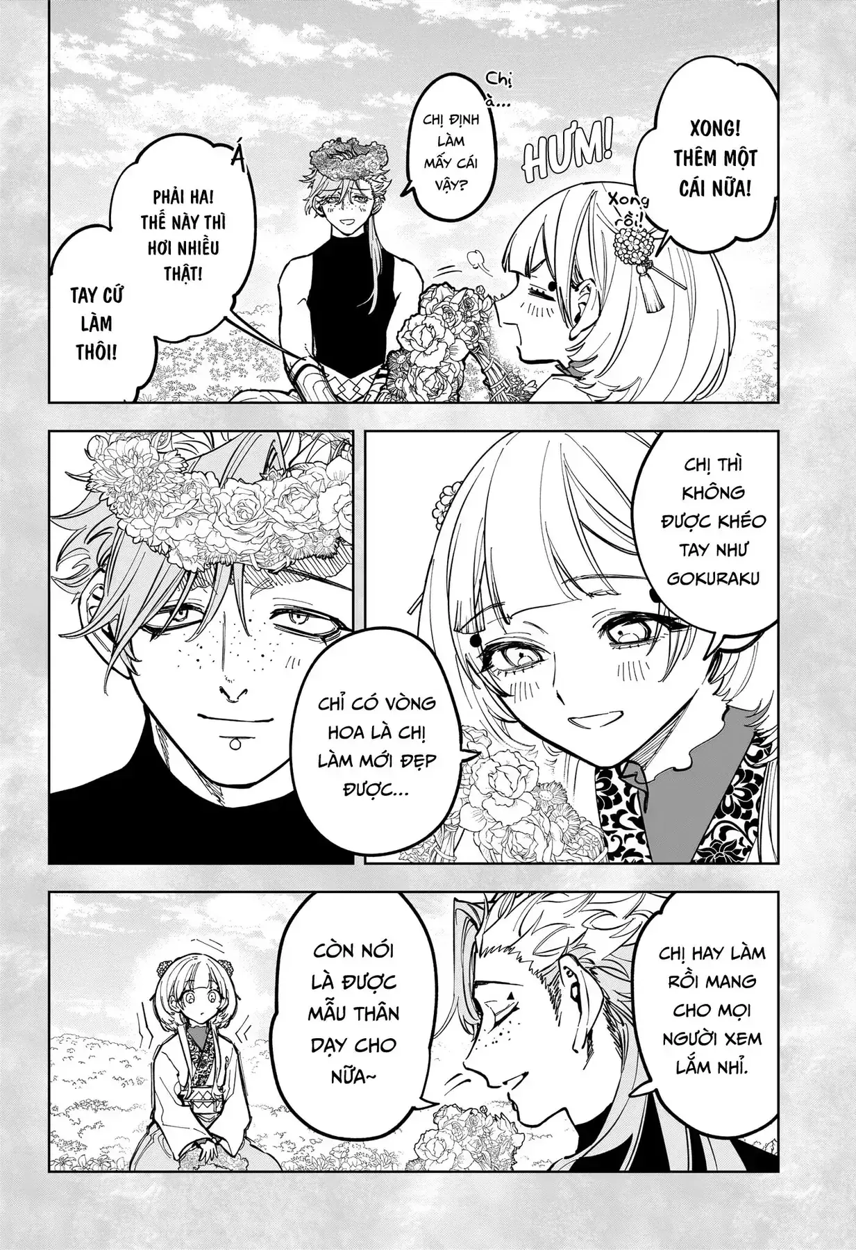 Phù Thủy Ichi Chapter 35 - Trang 8