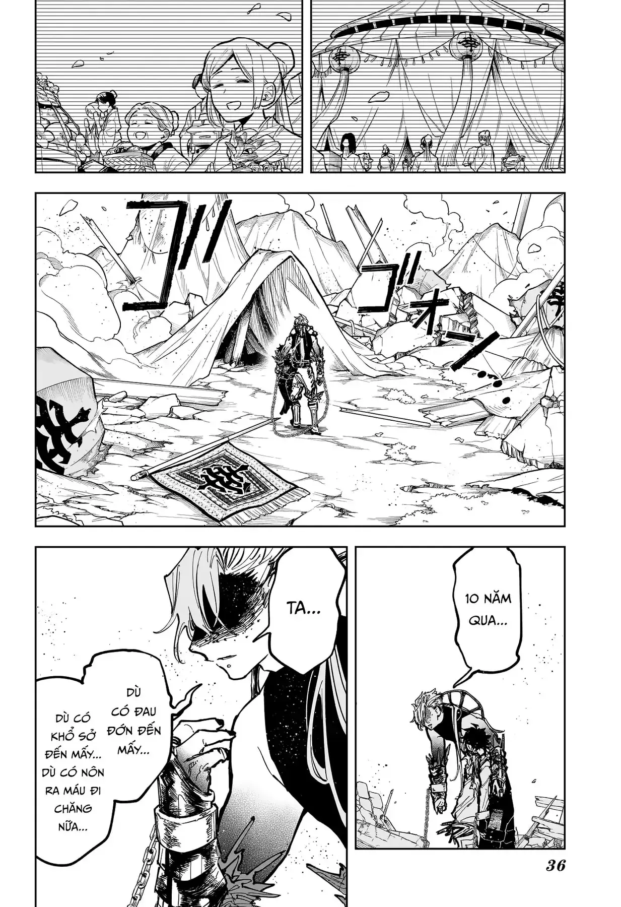 Phù Thủy Ichi Chapter 36 - Trang 19
