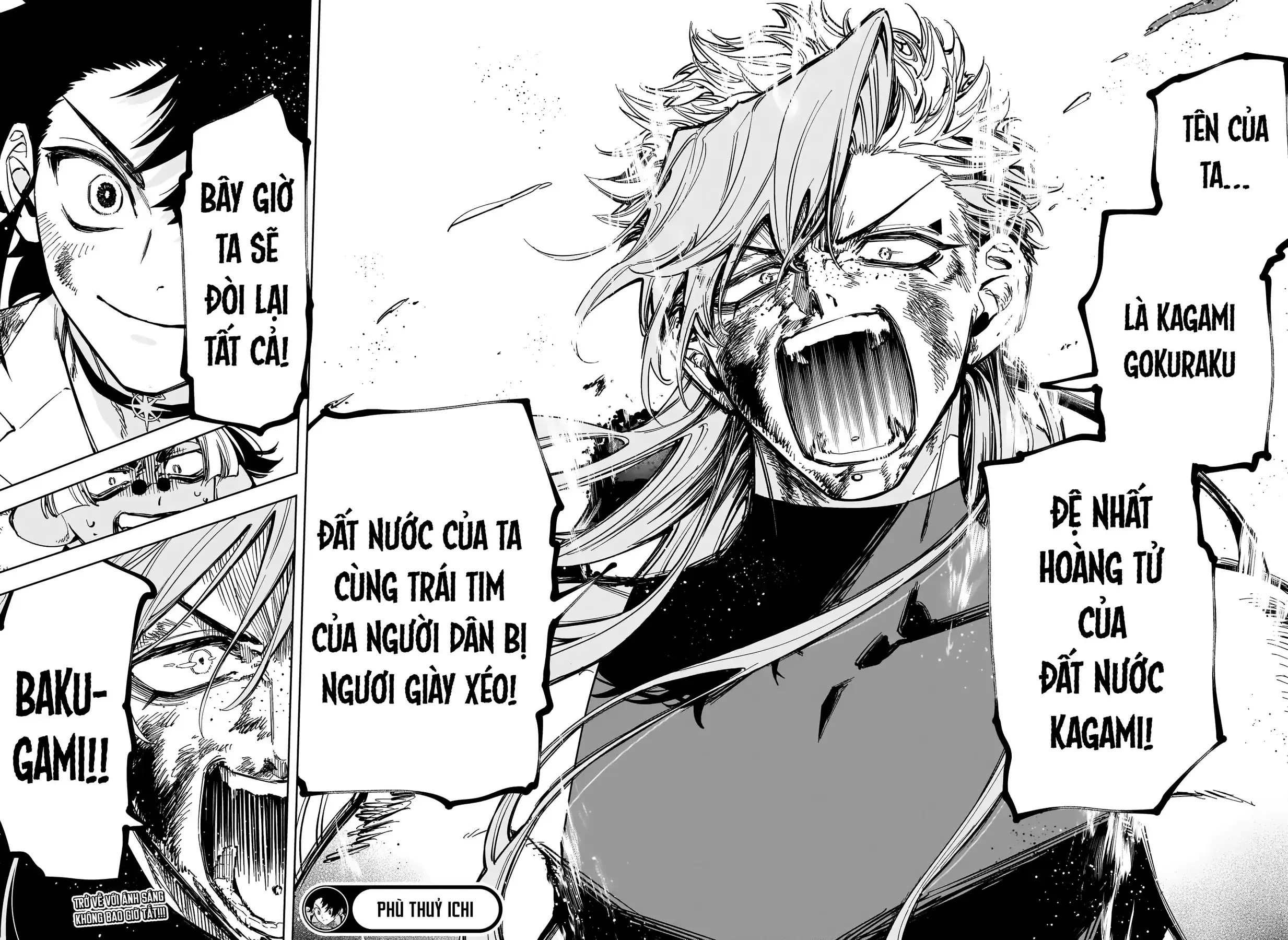 Phù Thủy Ichi Chapter 36 - Trang 21