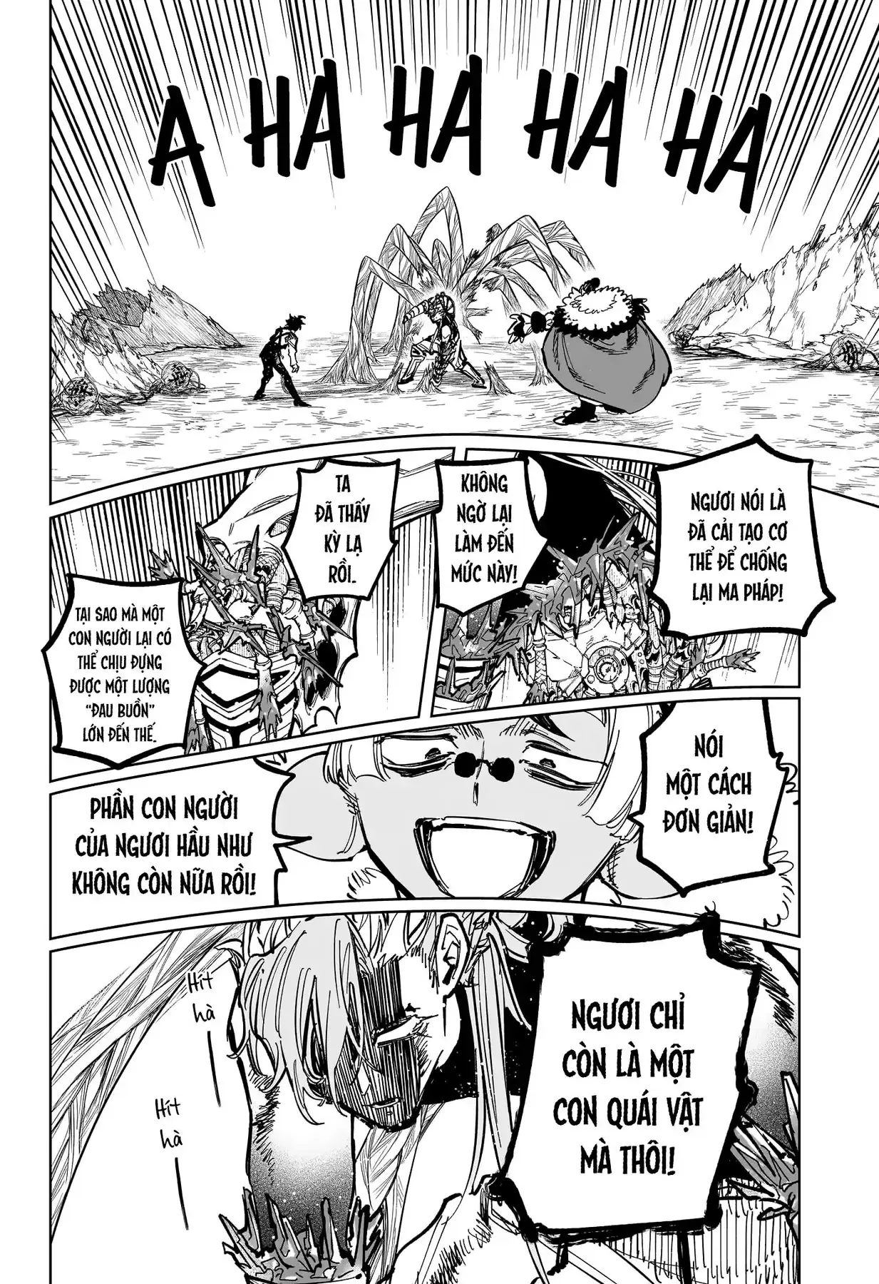 Phù Thủy Ichi Chapter 36 - Trang 7