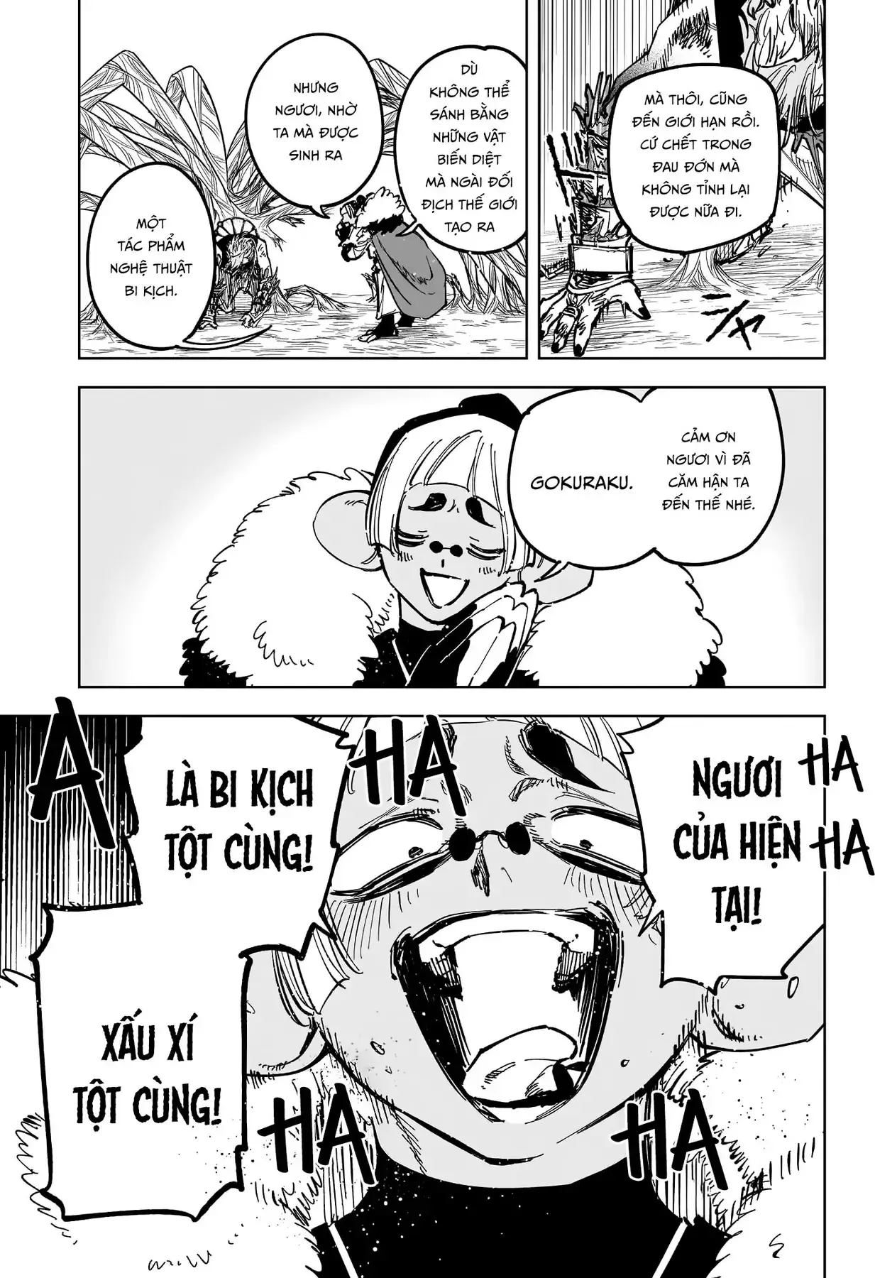 Phù Thủy Ichi Chapter 36 - Trang 8