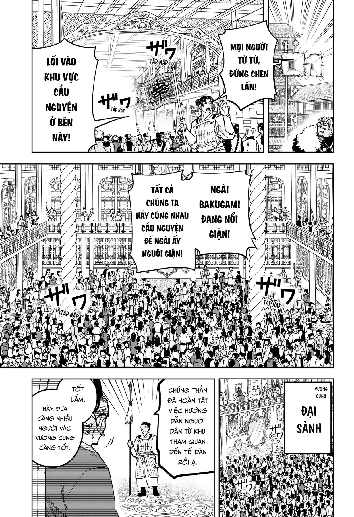 Phù Thủy Ichi Chapter 37 - Trang 16