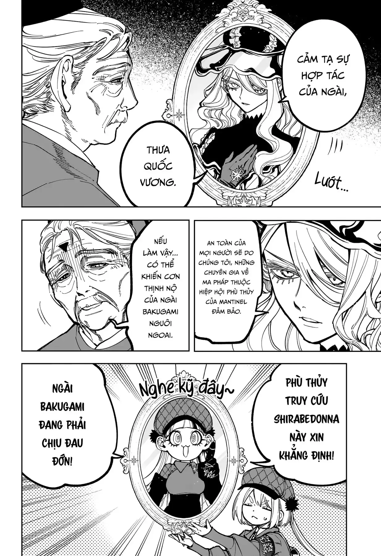 Phù Thủy Ichi Chapter 37 - Trang 17