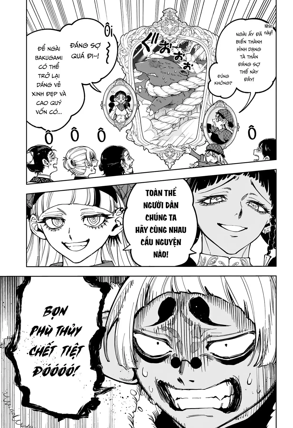 Phù Thủy Ichi Chapter 37 - Trang 18