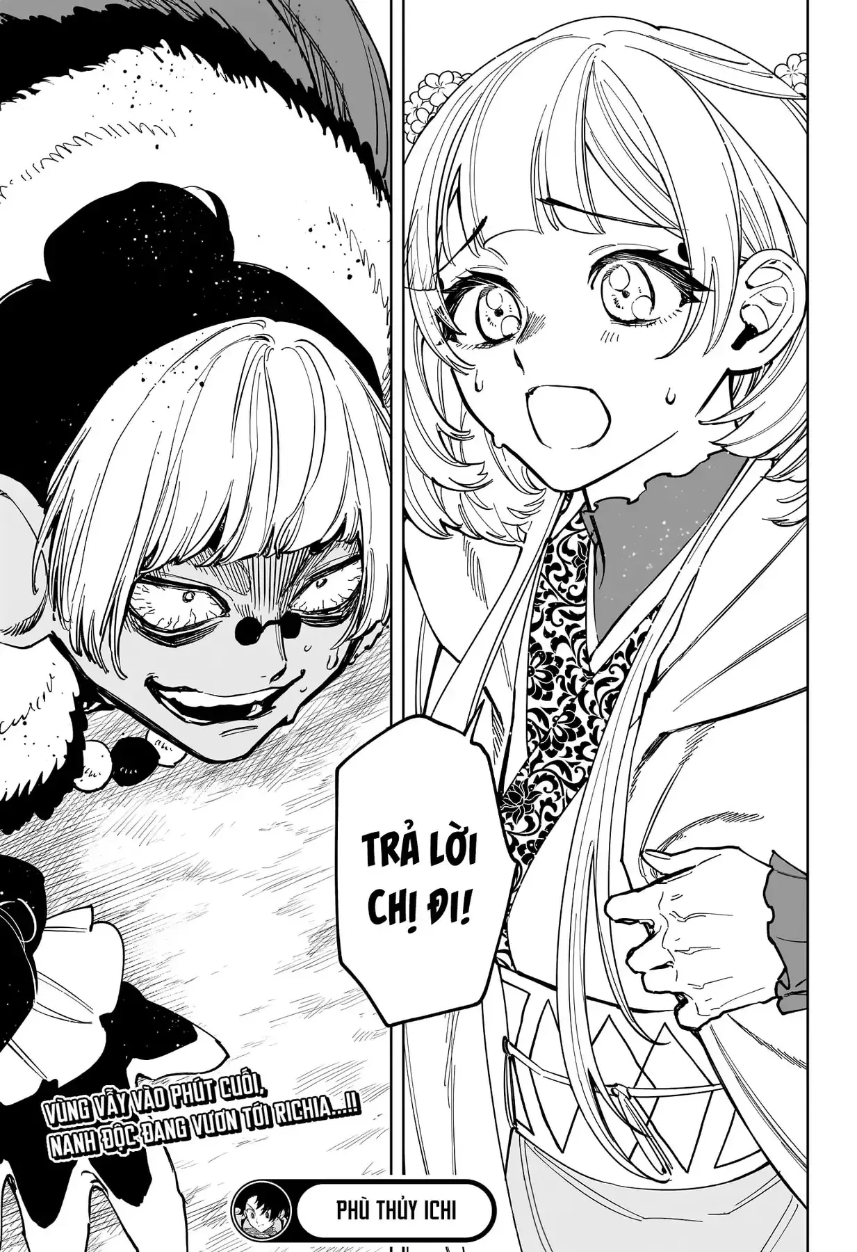 Phù Thủy Ichi Chapter 37 - Trang 20