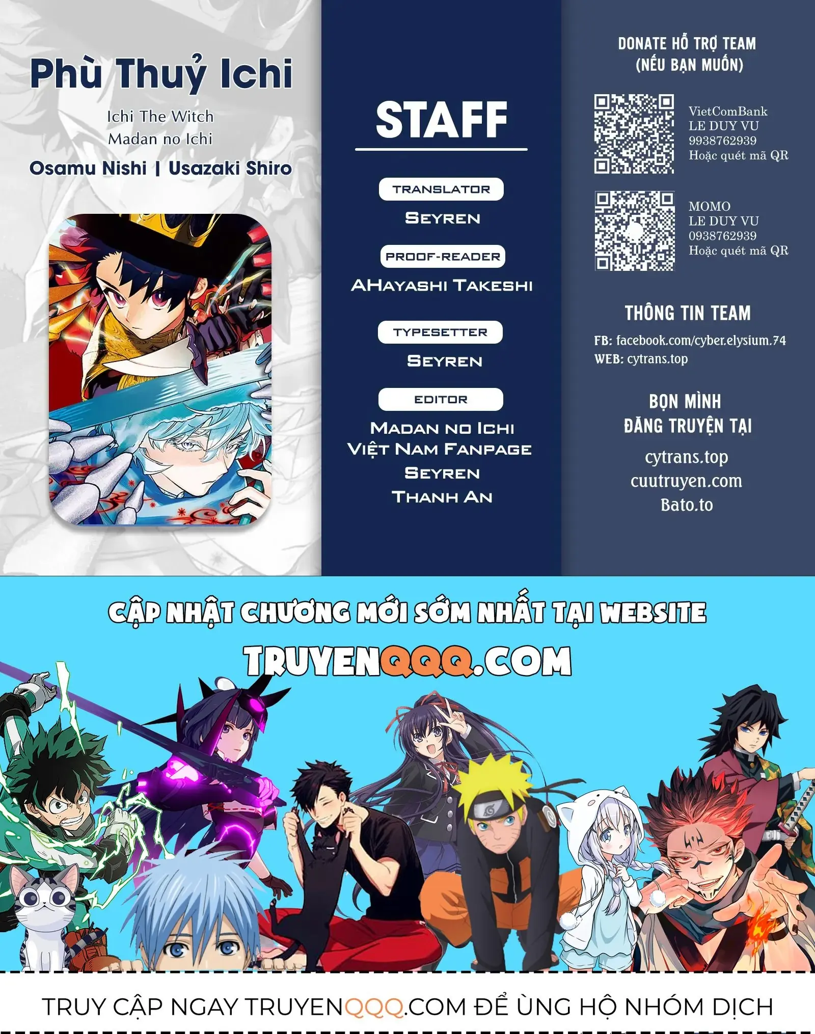 Phù Thủy Ichi Chapter 37 - Trang 21