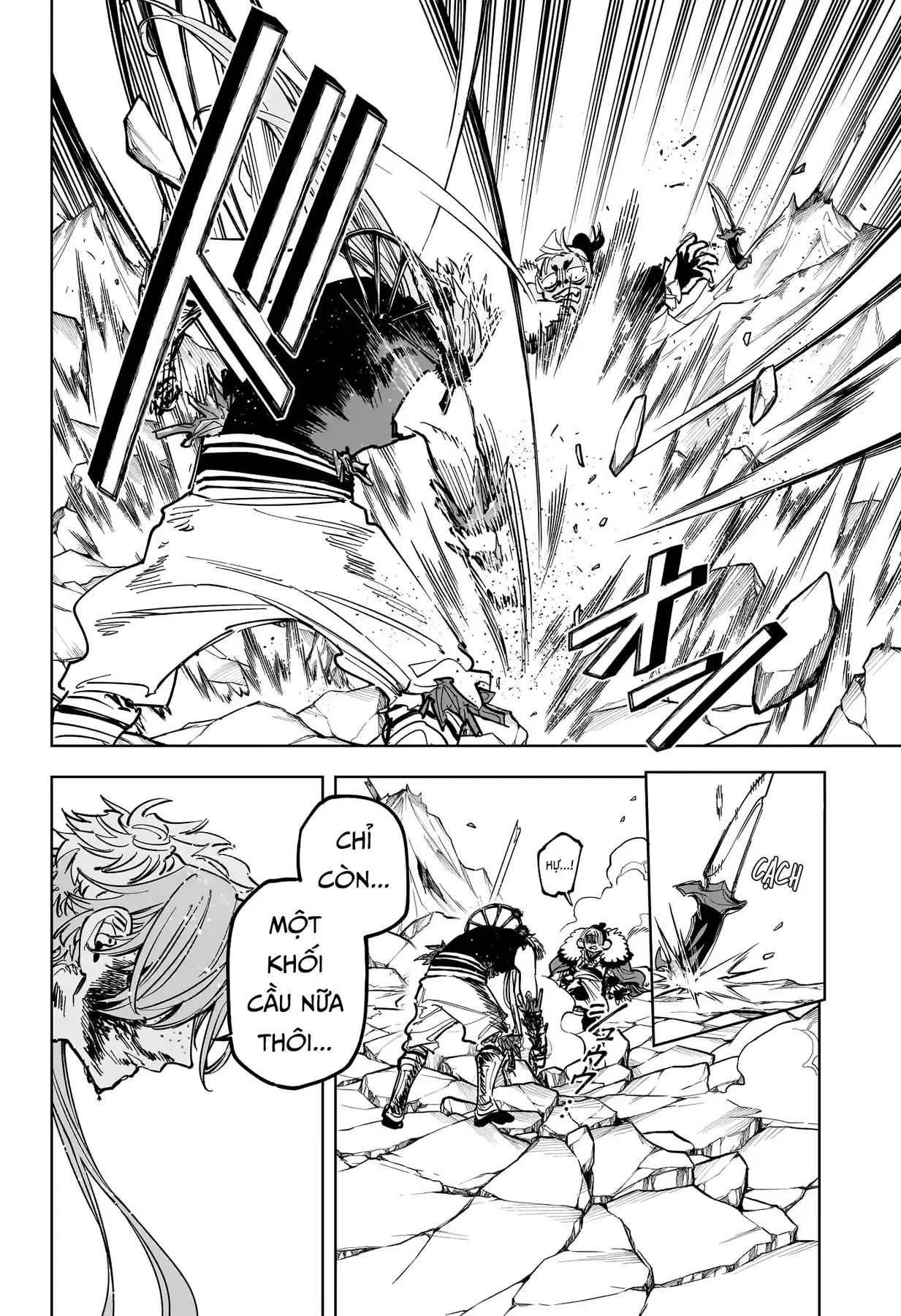 Phù Thủy Ichi Chapter 37 - Trang 3