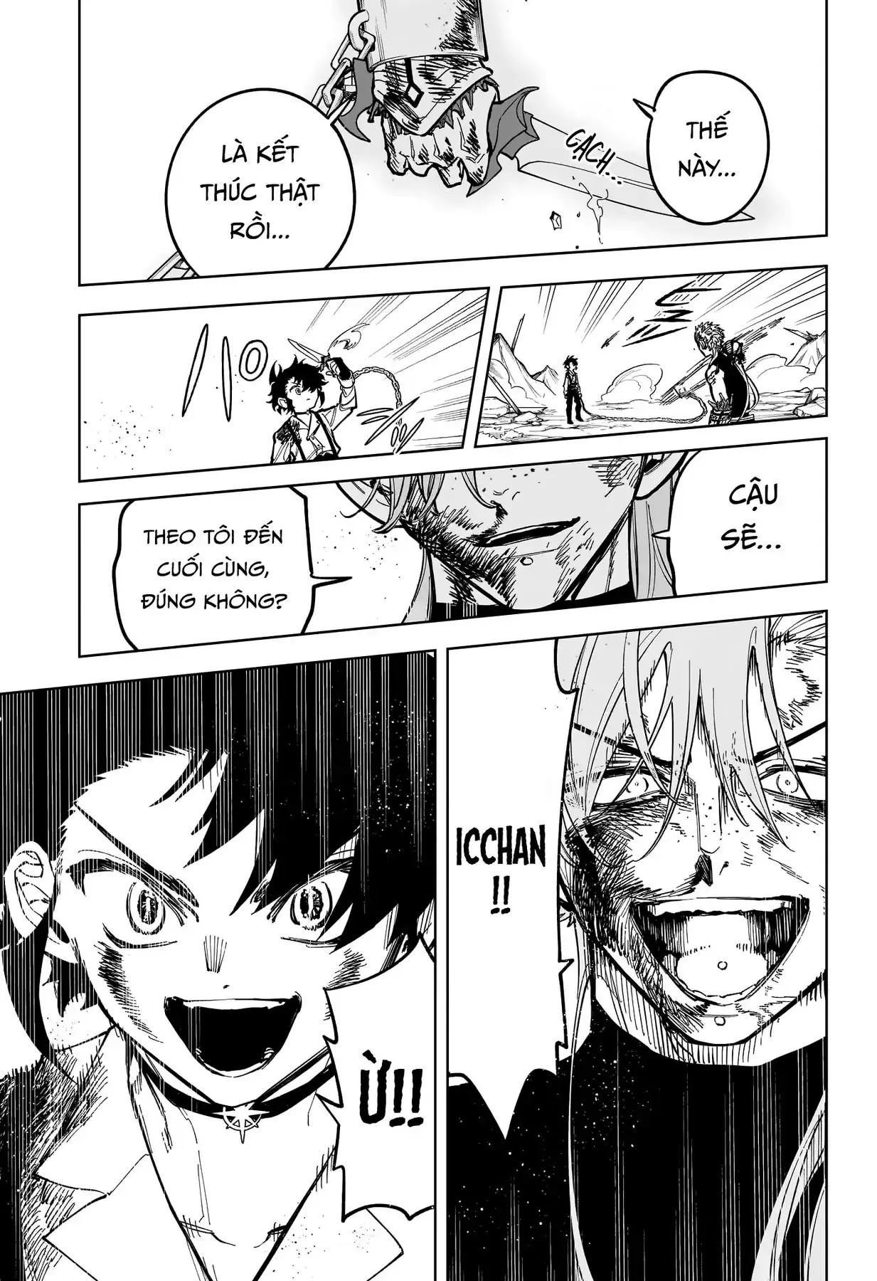 Phù Thủy Ichi Chapter 37 - Trang 4