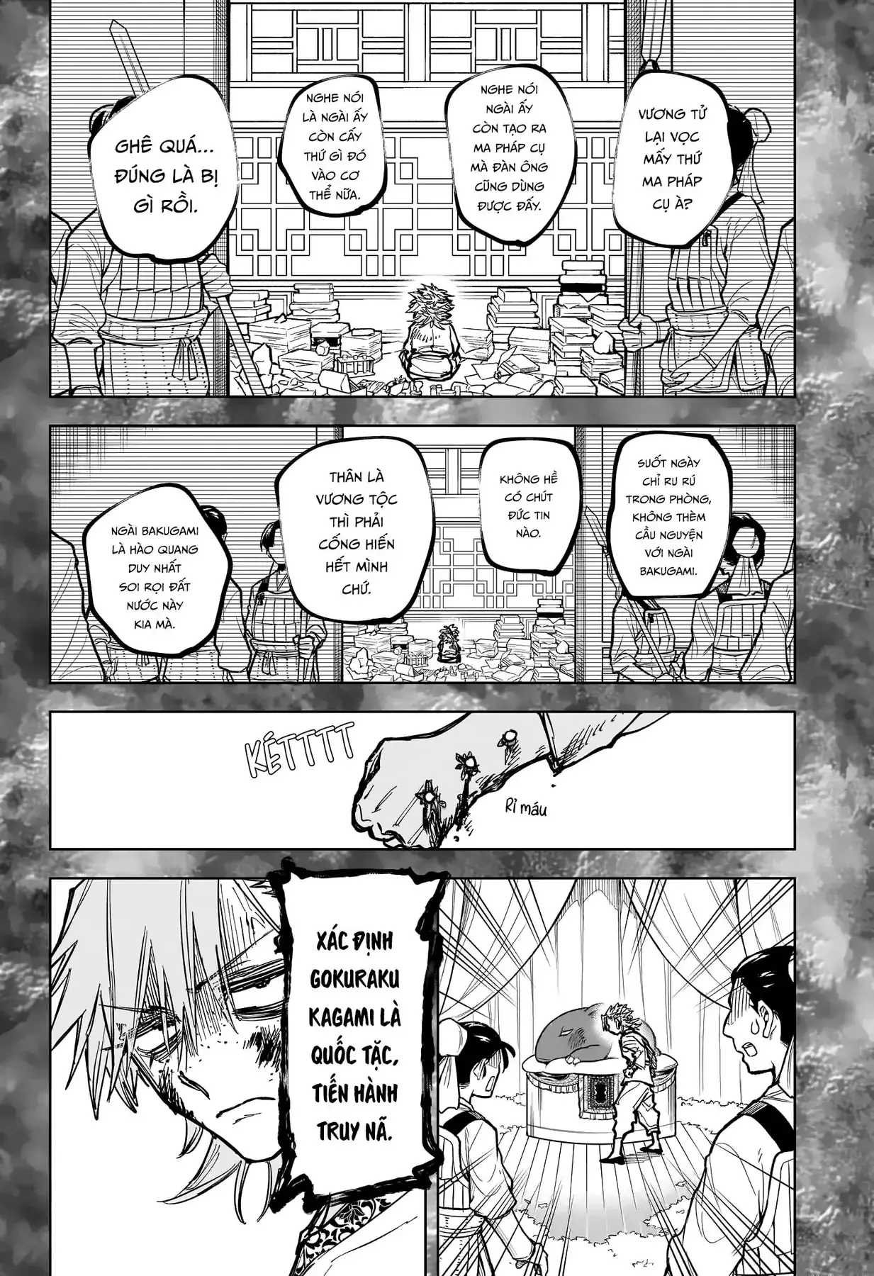 Phù Thủy Ichi Chapter 37 - Trang 5
