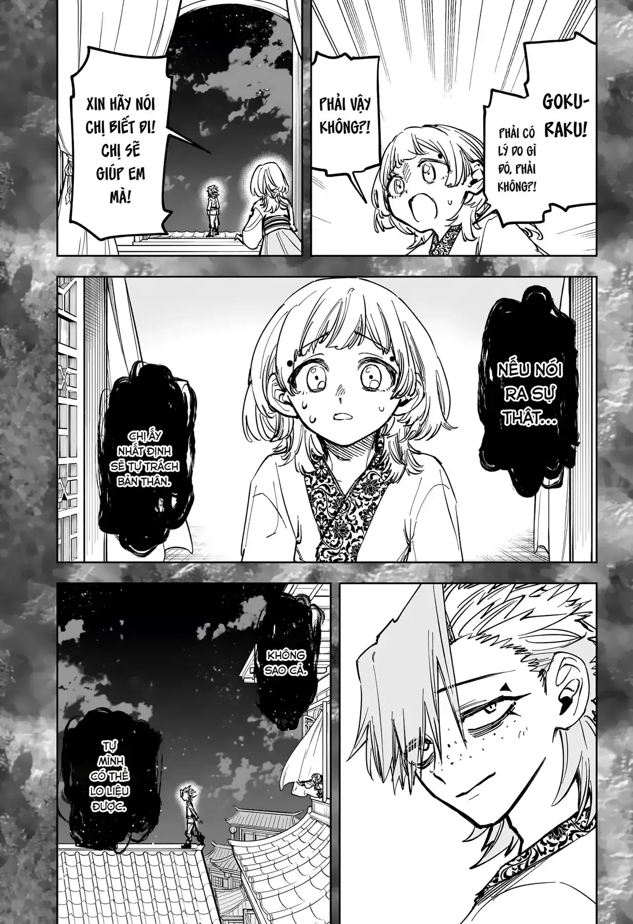 Phù Thủy Ichi Chapter 37 - Trang 6