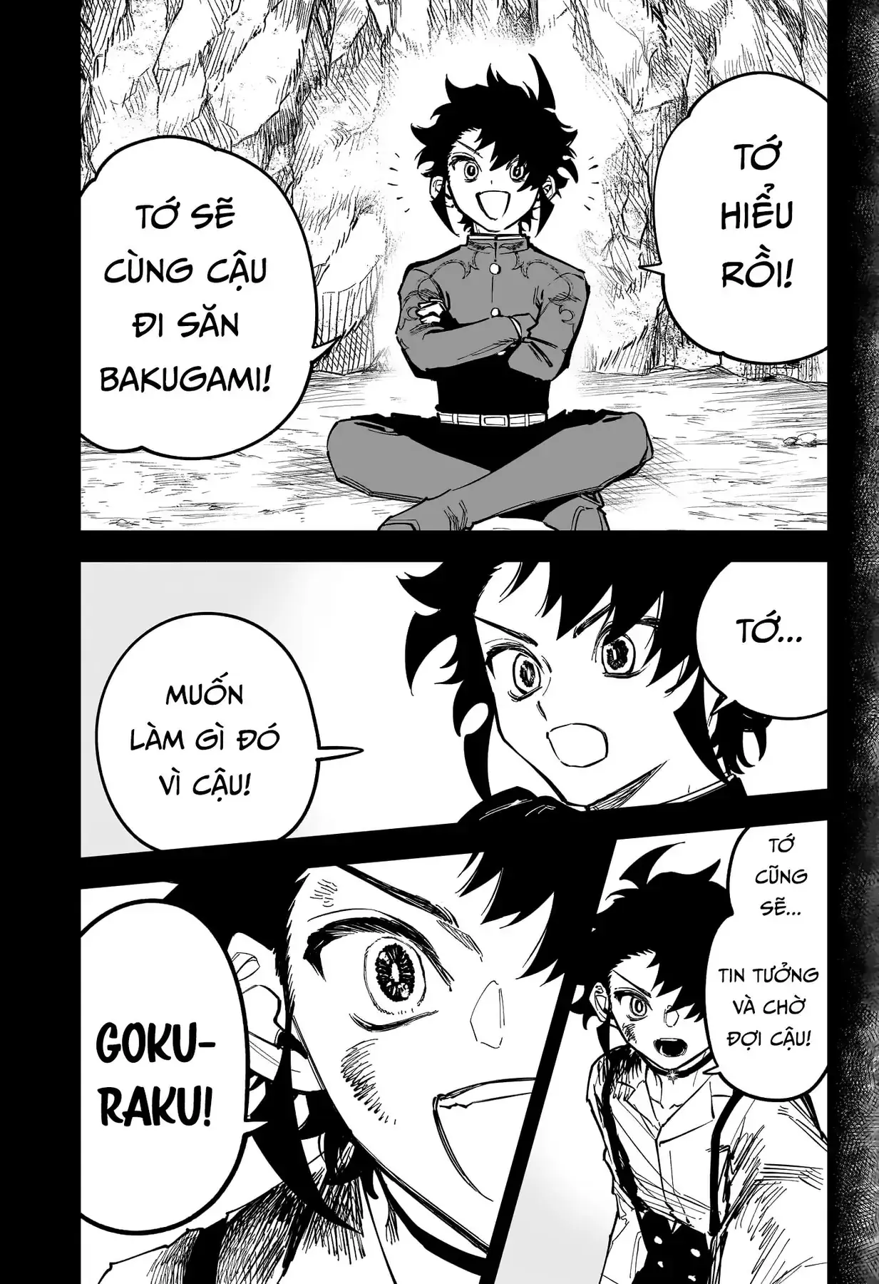 Phù Thủy Ichi Chapter 37 - Trang 8