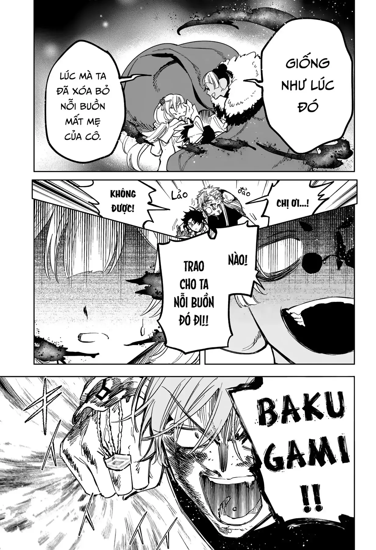 Phù Thủy Ichi Chapter 38 - Trang 10