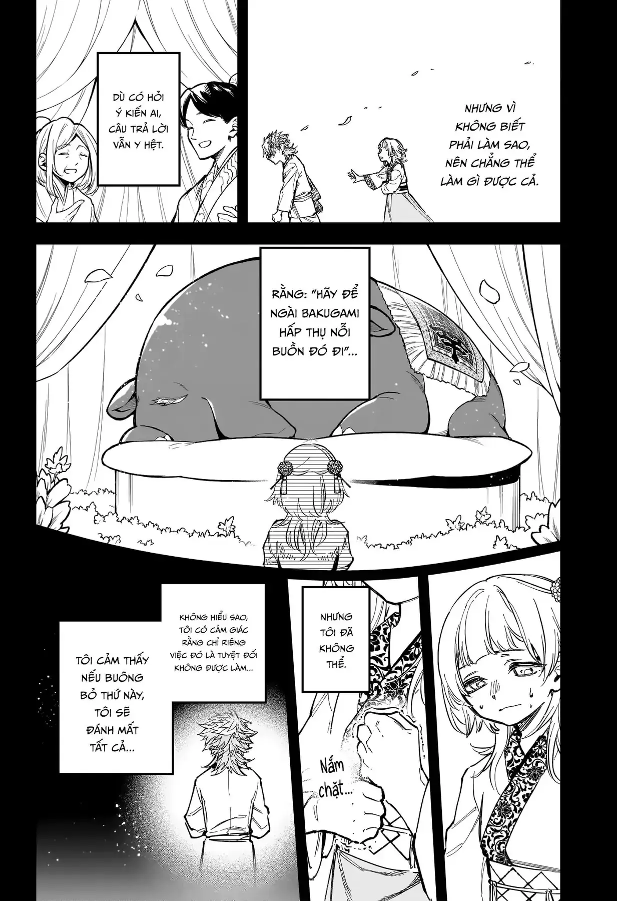 Phù Thủy Ichi Chapter 38 - Trang 13
