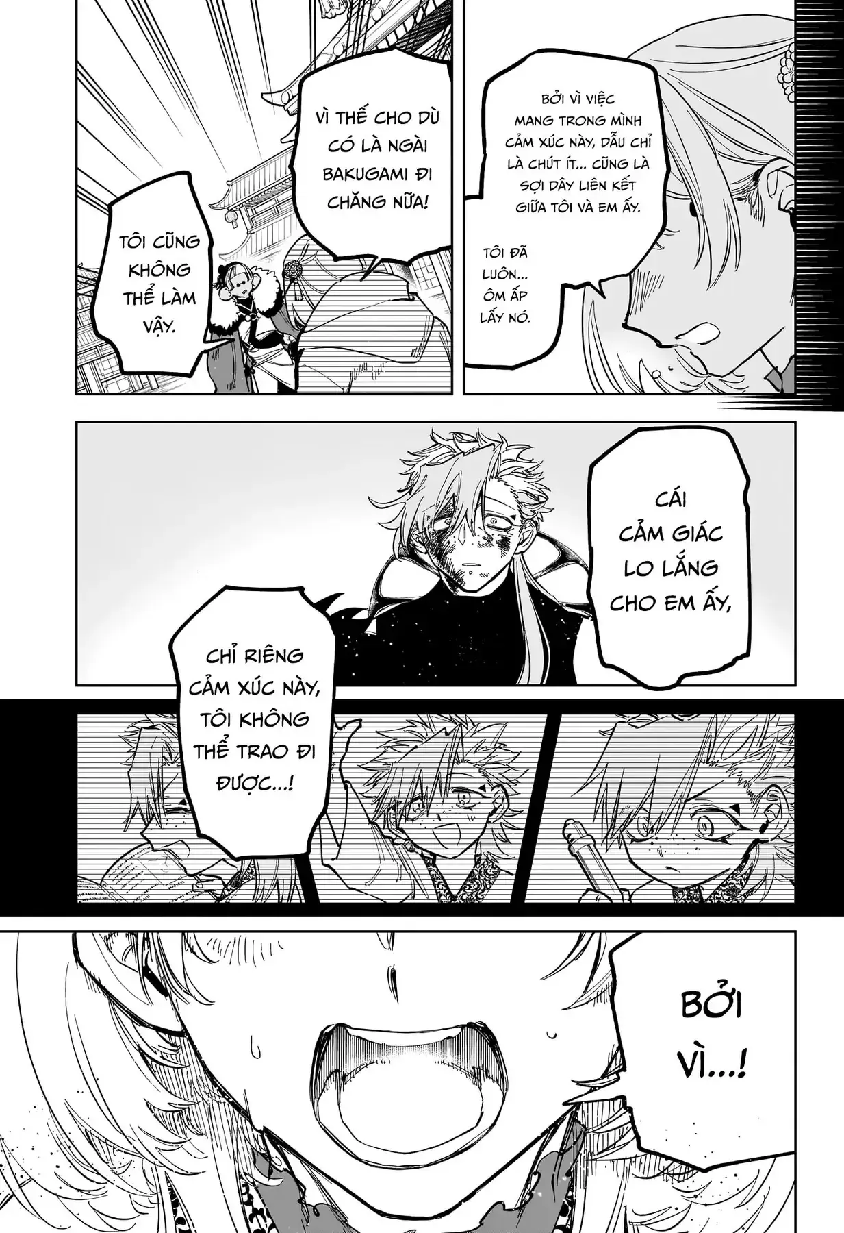 Phù Thủy Ichi Chapter 38 - Trang 14