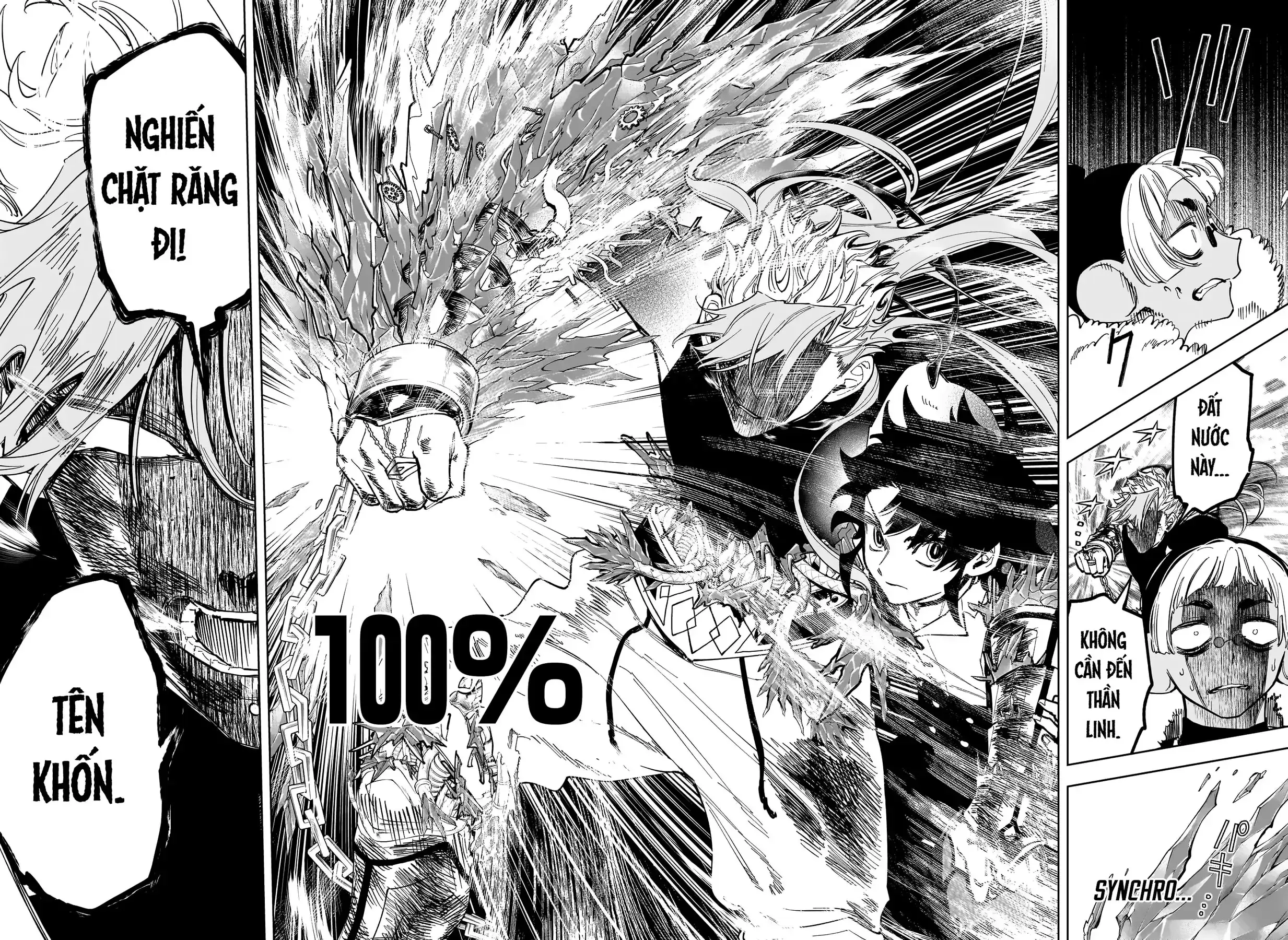 Phù Thủy Ichi Chapter 38 - Trang 17