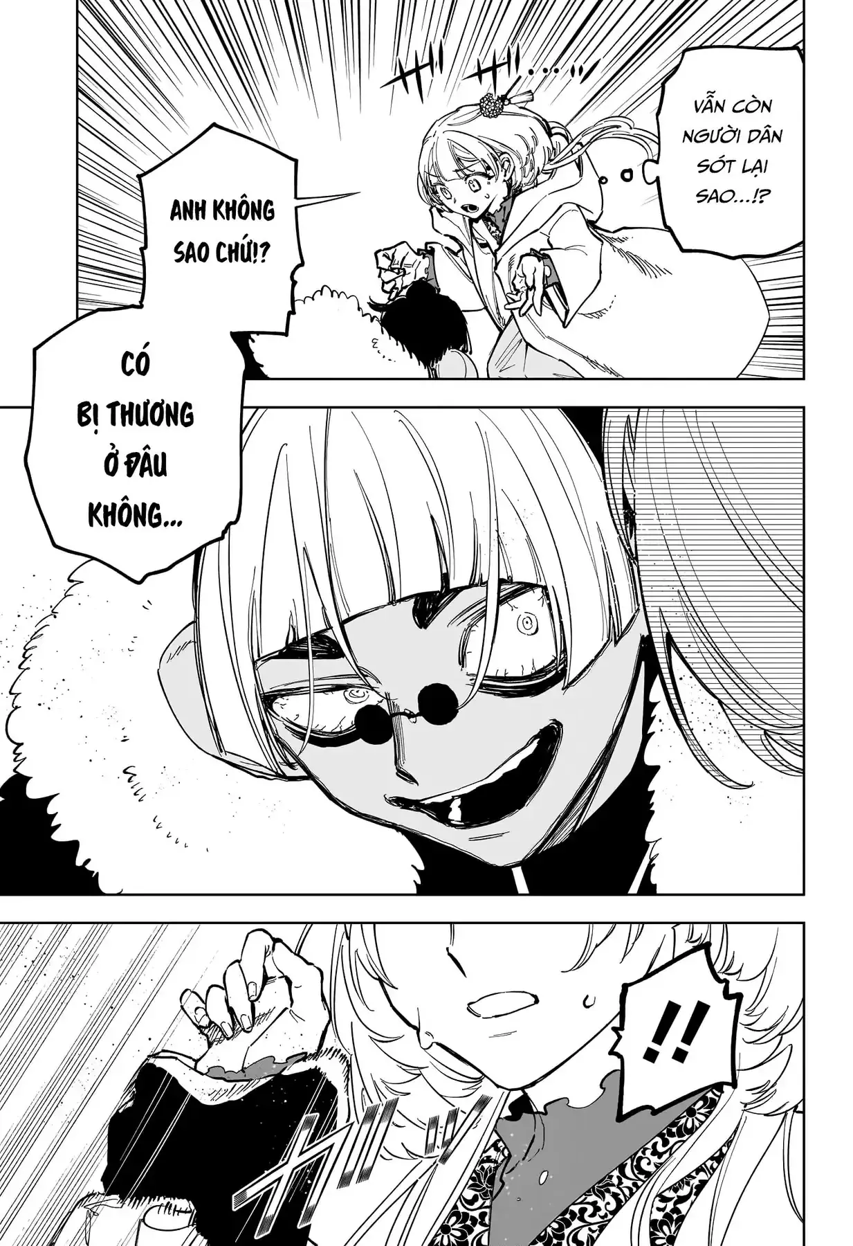 Phù Thủy Ichi Chapter 38 - Trang 4