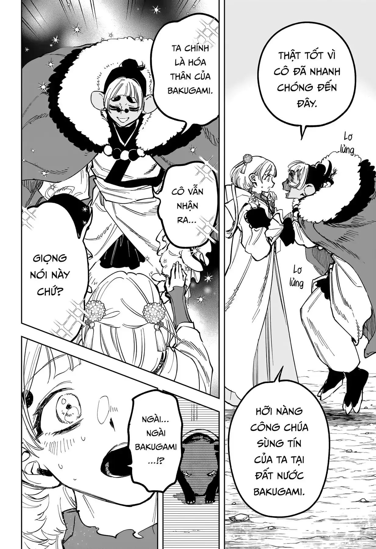 Phù Thủy Ichi Chapter 38 - Trang 5