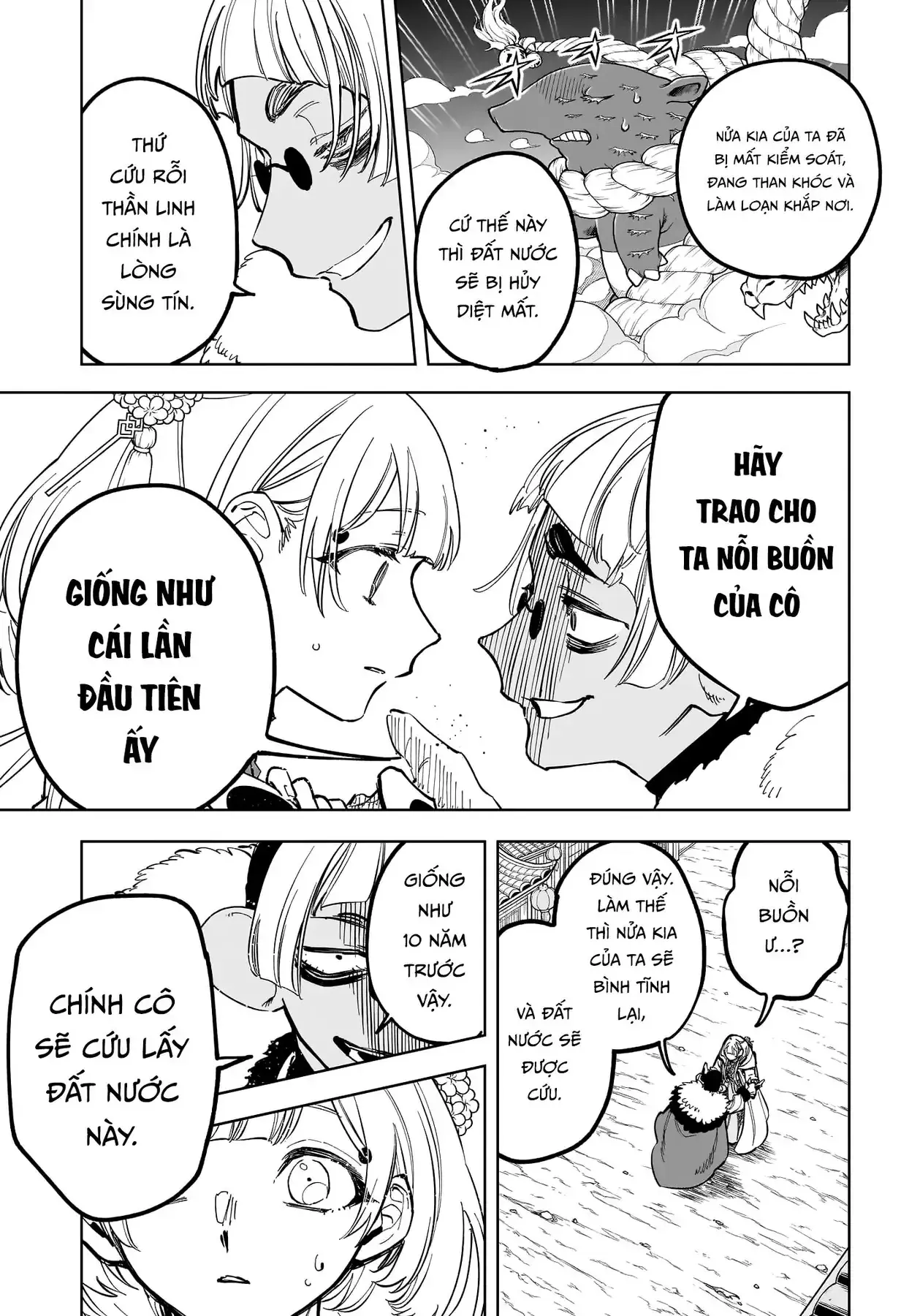 Phù Thủy Ichi Chapter 38 - Trang 6