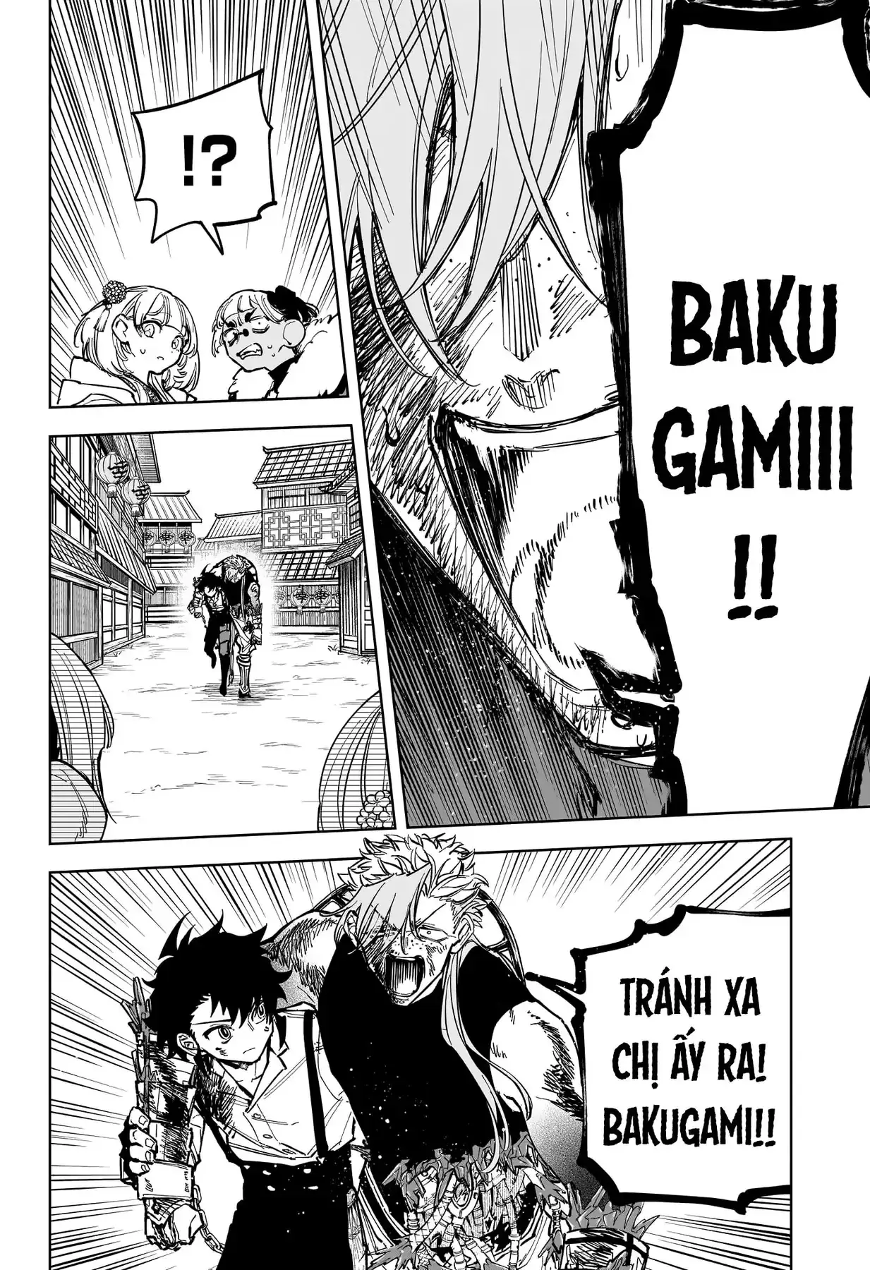 Phù Thủy Ichi Chapter 38 - Trang 7