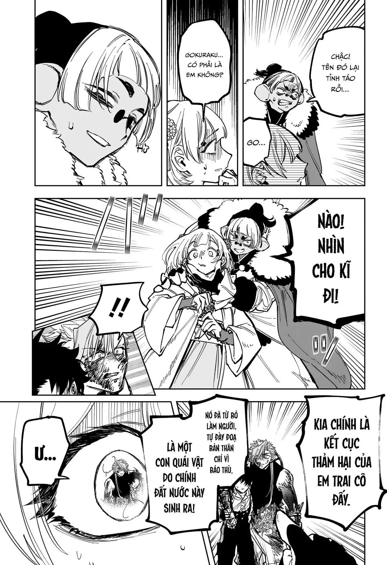 Phù Thủy Ichi Chapter 38 - Trang 8