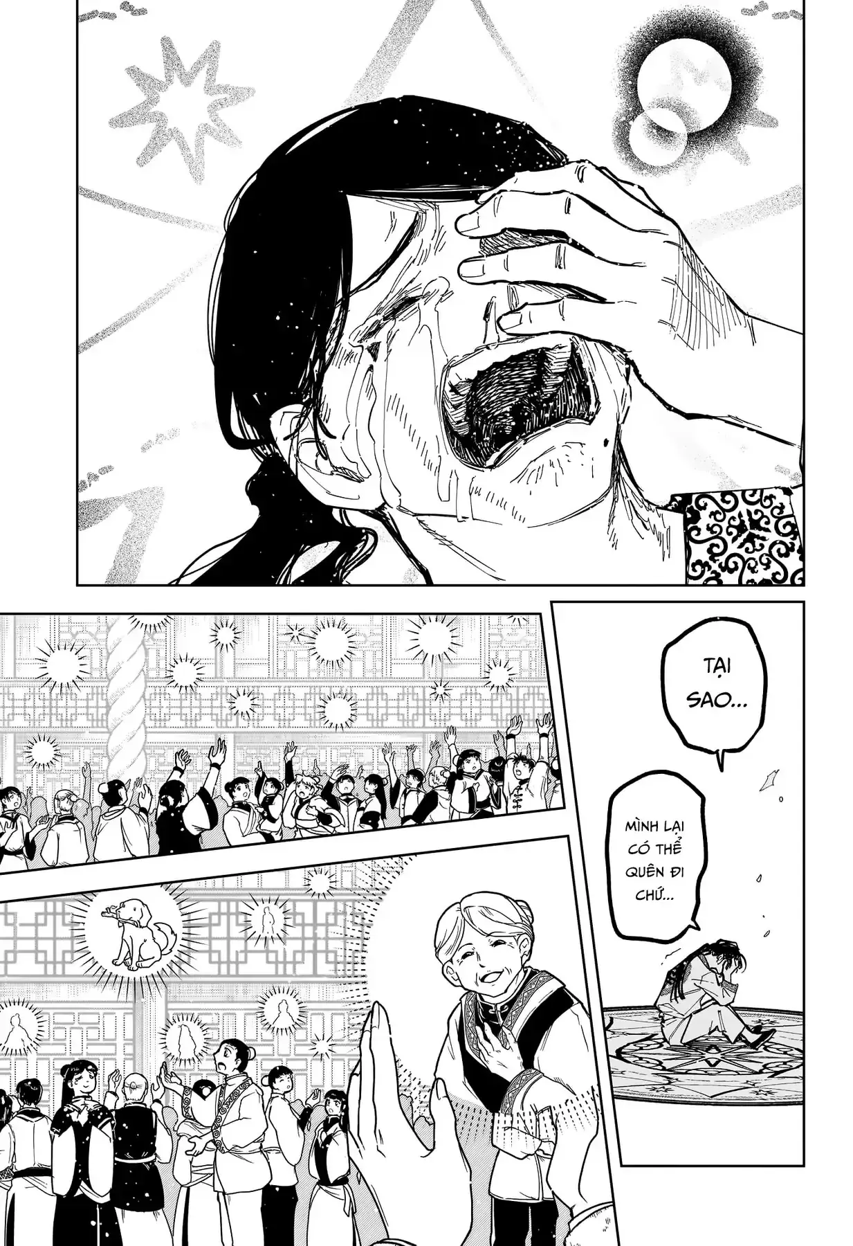 Phù Thủy Ichi Chapter 39 - Trang 12