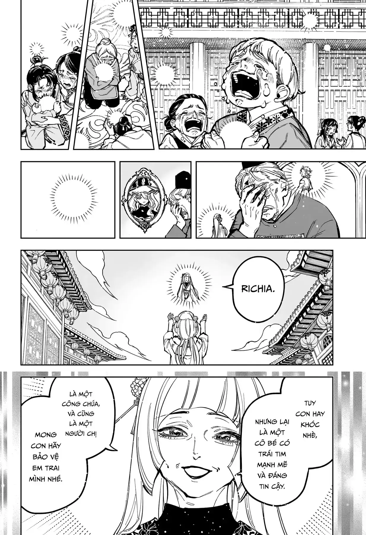 Phù Thủy Ichi Chapter 39 - Trang 13