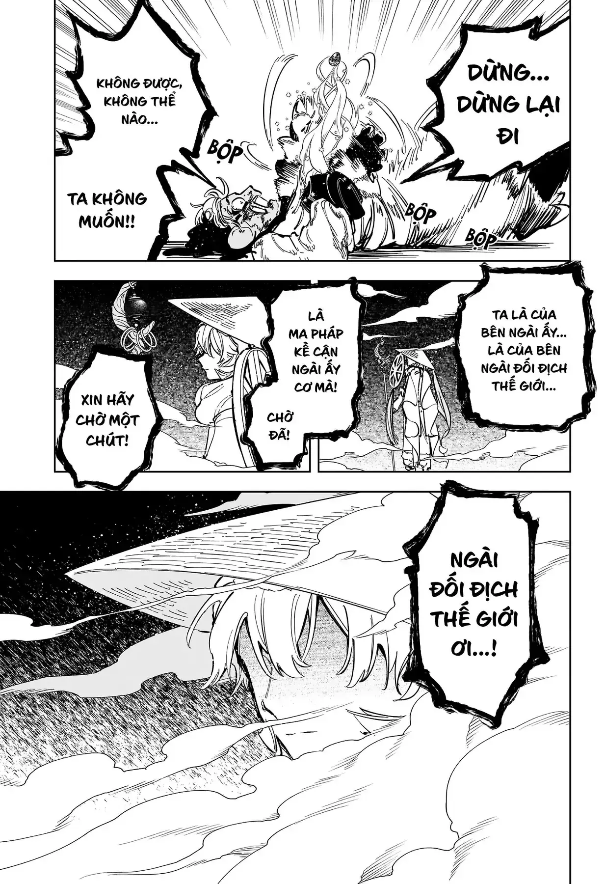 Phù Thủy Ichi Chapter 39 - Trang 7