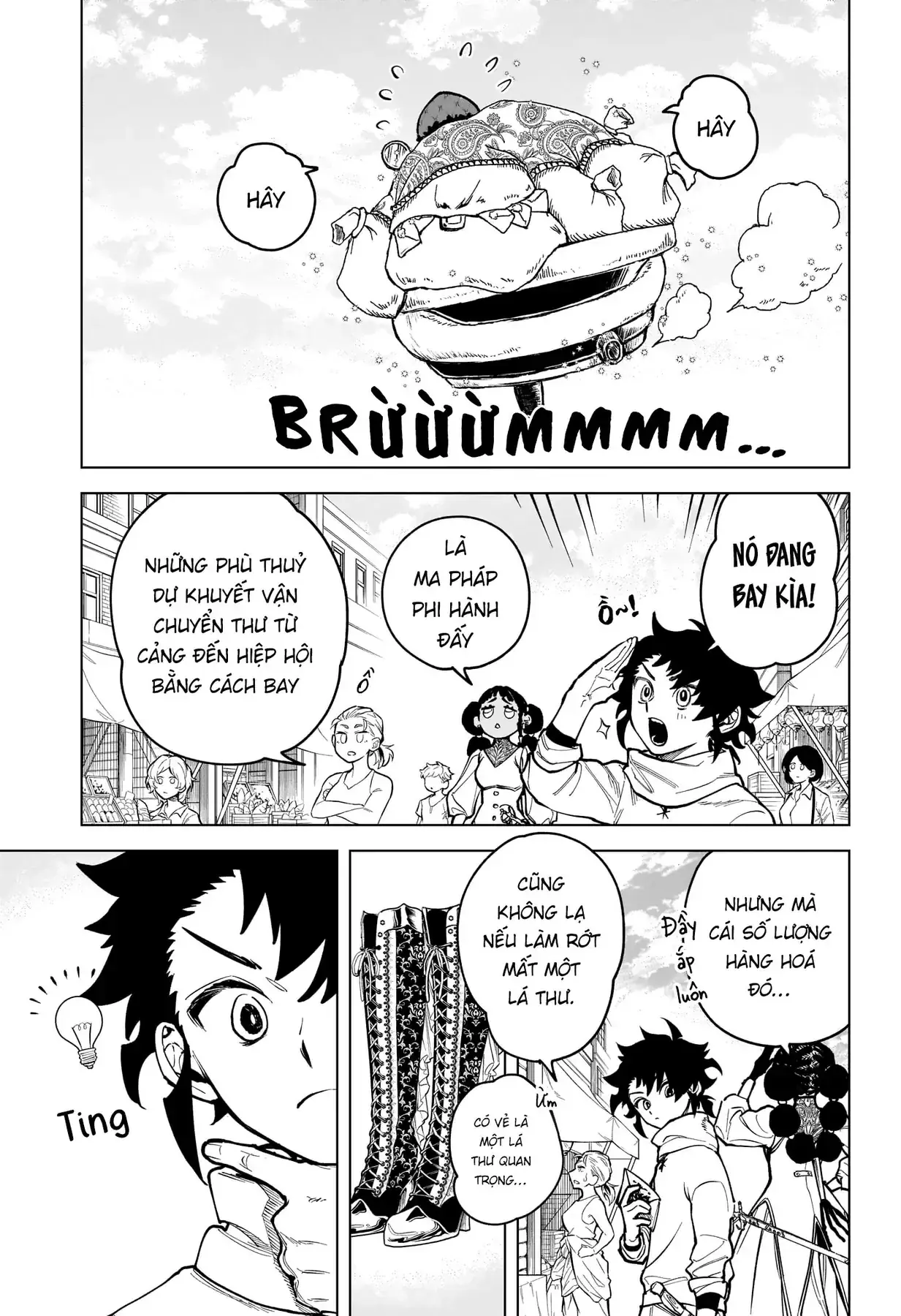 Phù Thủy Ichi Chapter 4 - Trang 10
